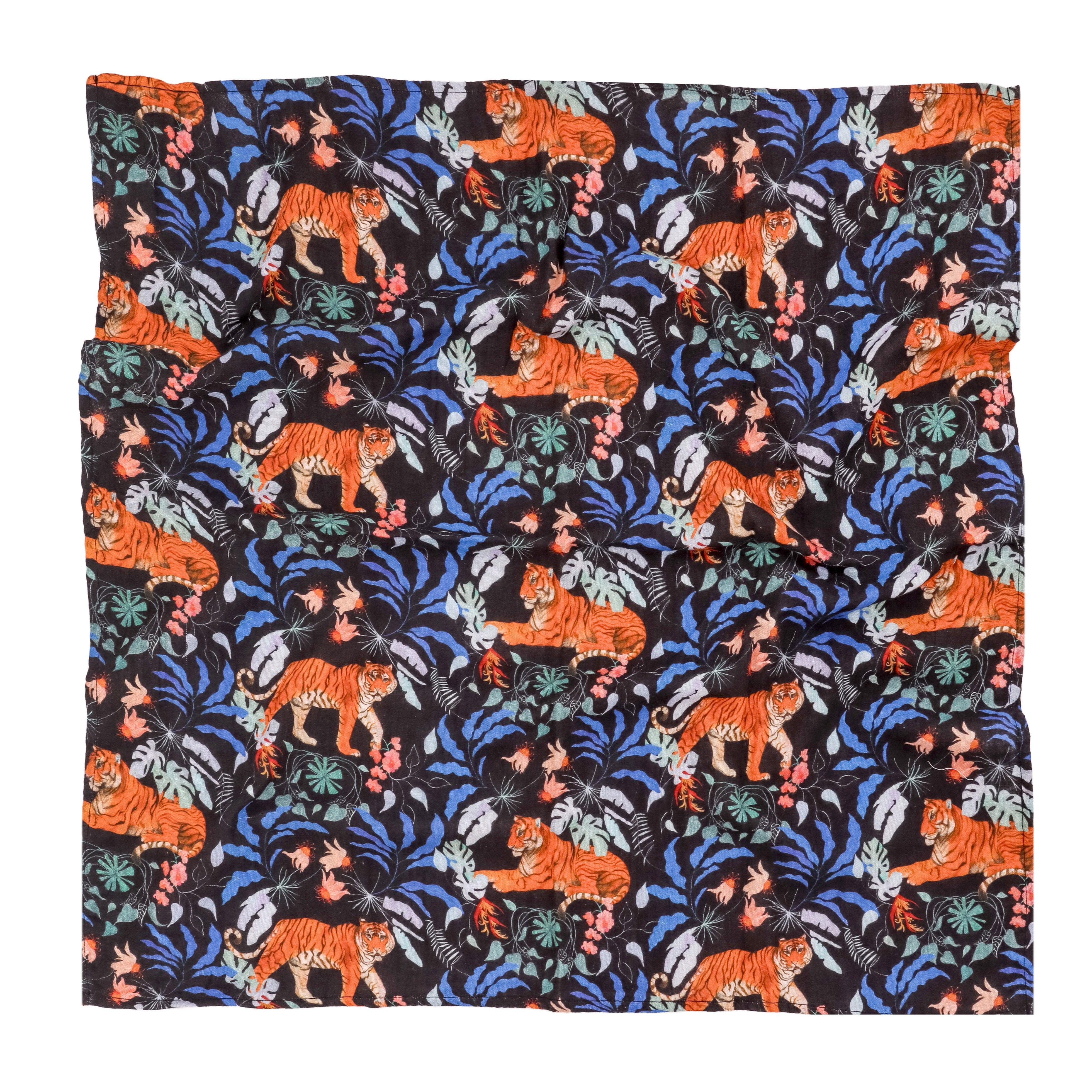 Critically Endangered Baby Muslin - Tiger