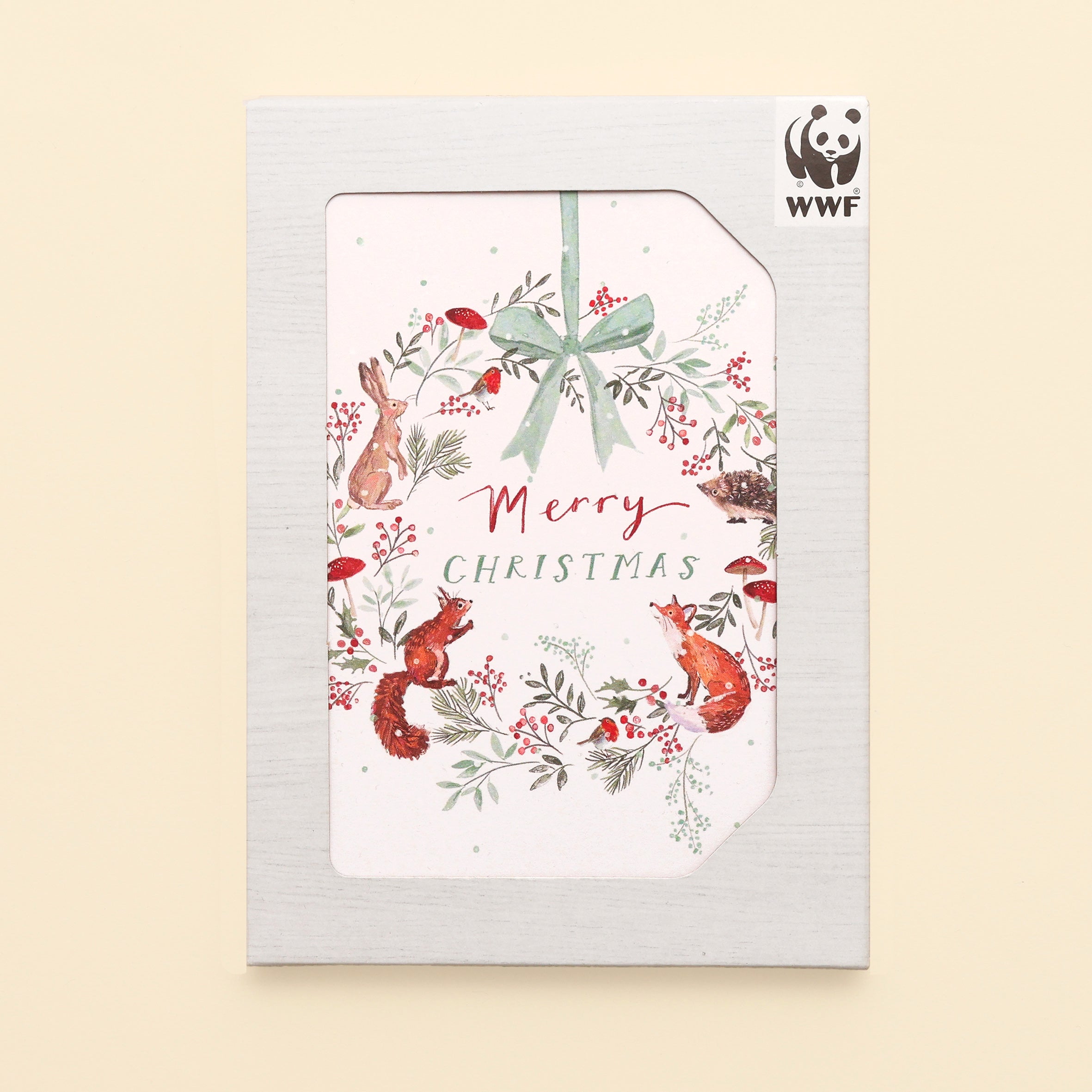 Winter Woodlands Christmas Cards (multipack of 8)