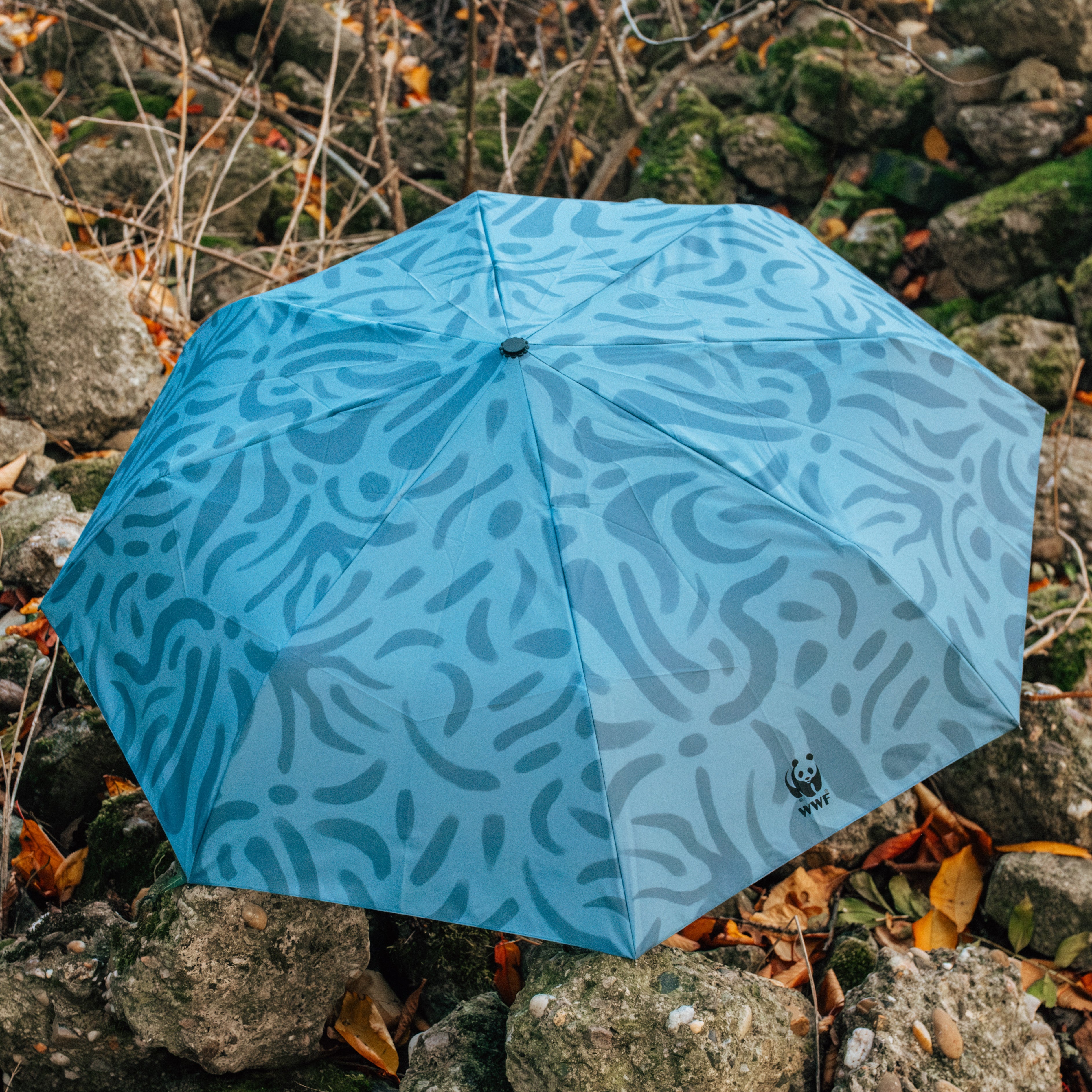 Whispers of Nature Compact Umbrella