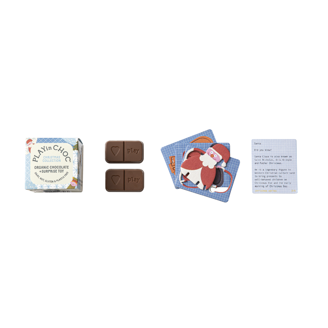 PLAYin CHOC 6 Christmas Gift Set