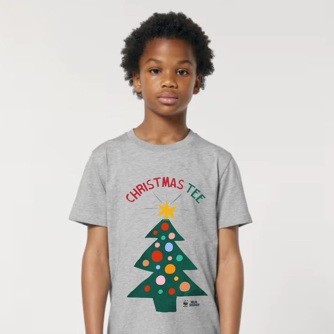 Exclusive Paul Delaney 'Christmas Tee' T-Shirt - Kids