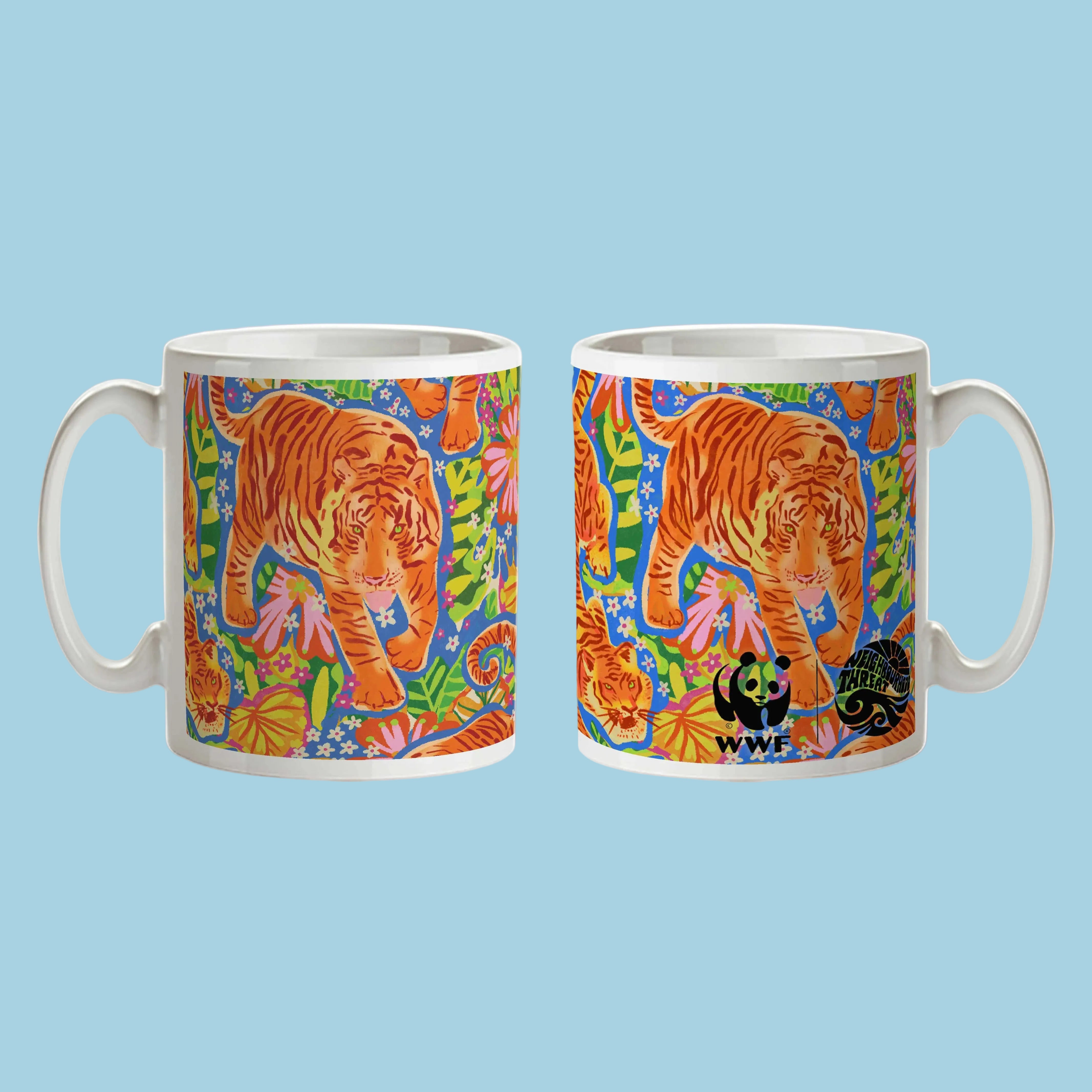 WWF Jungle Roar Mug