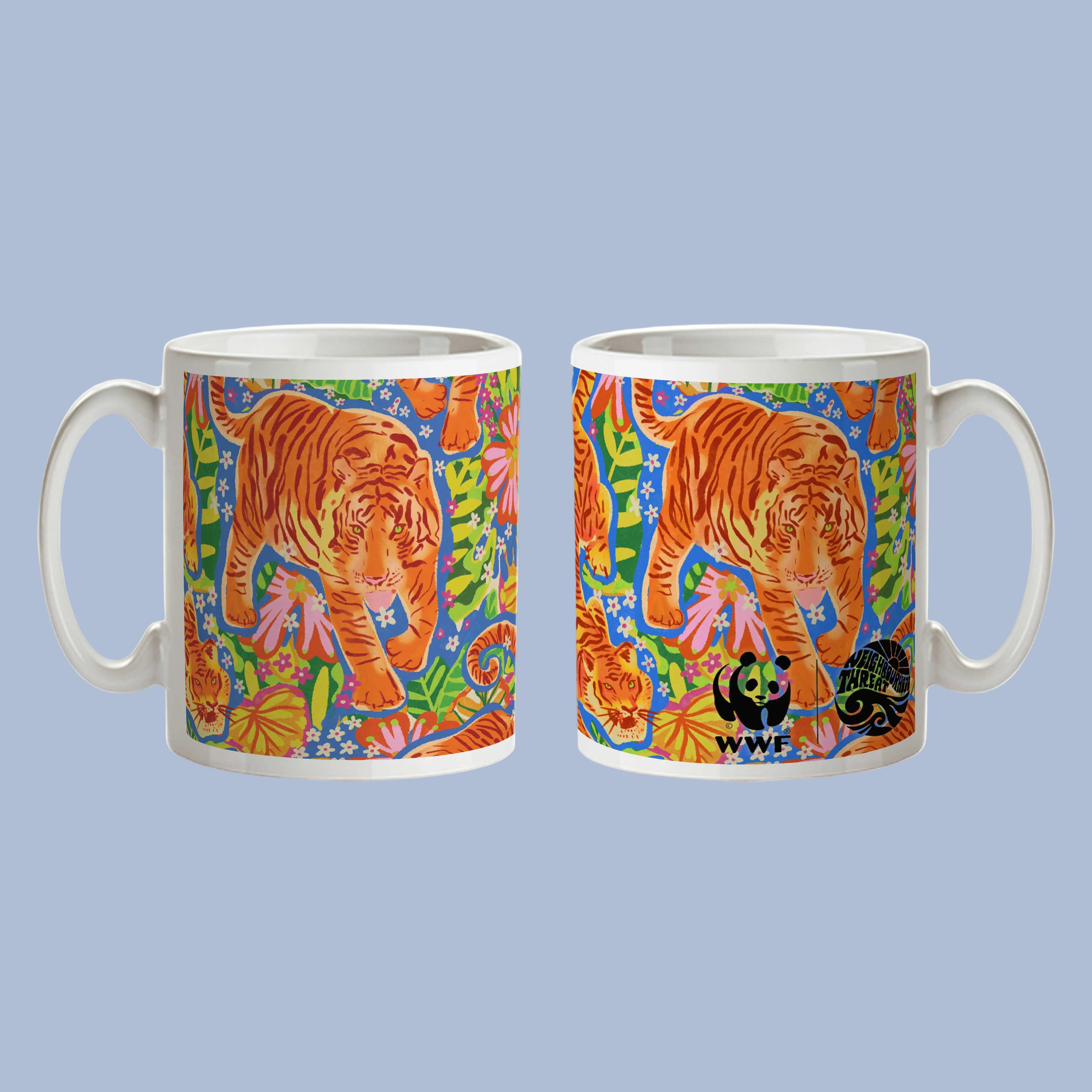 WWF Jungle Roar Mug
