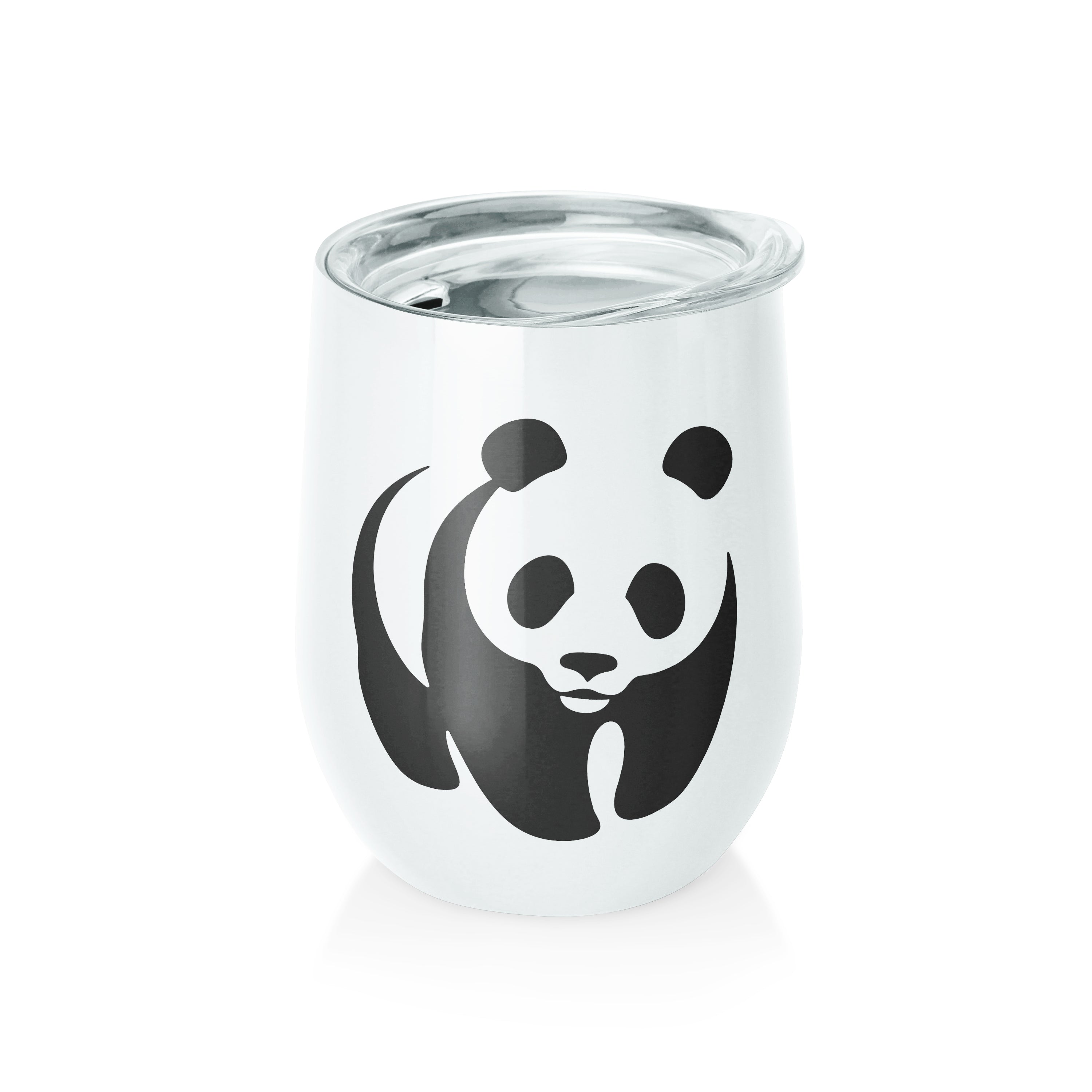 Panda PURE Tumbler - White