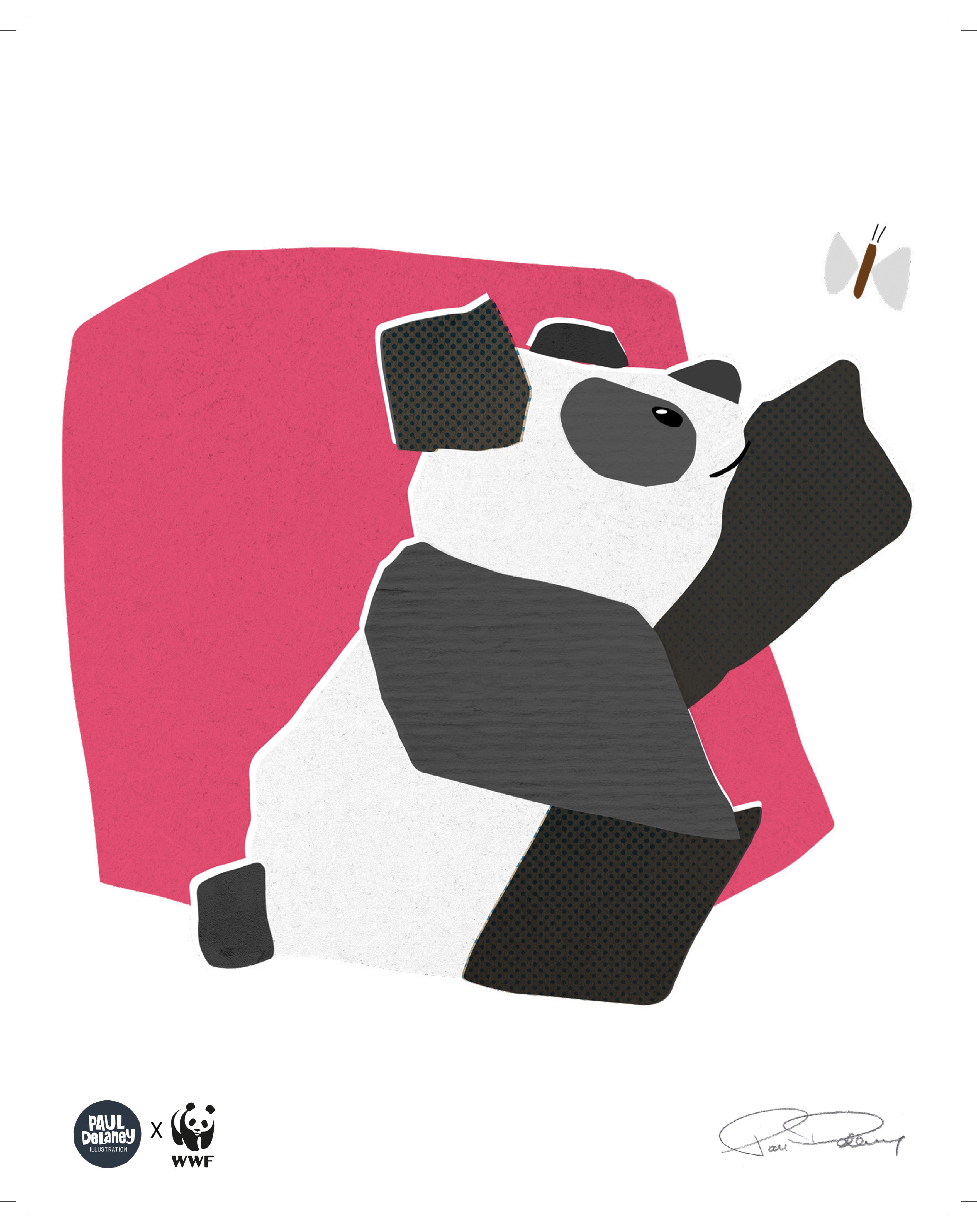Panda Print