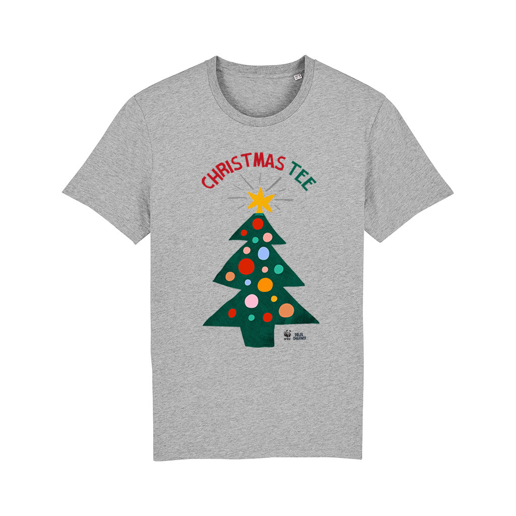 Exclusive Paul Delaney 'Christmas Tee' T-shirt - Adults