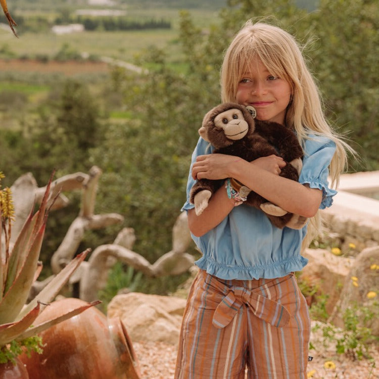 WWF Plush Chimpanzee Toy