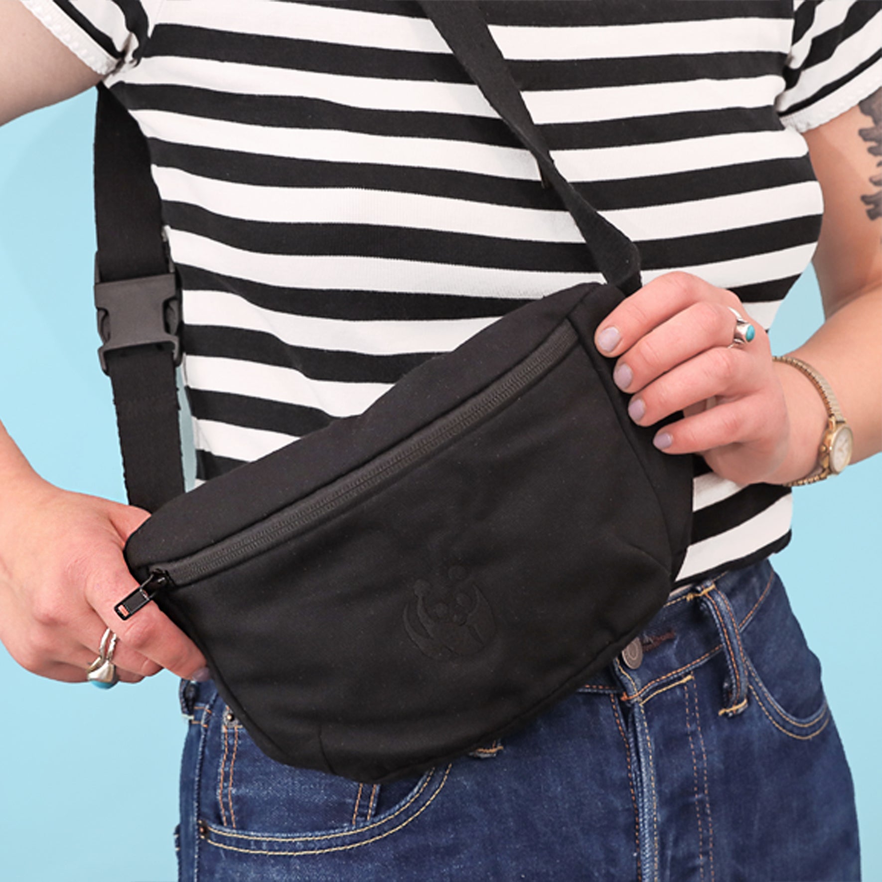WWF Hip Bag Black