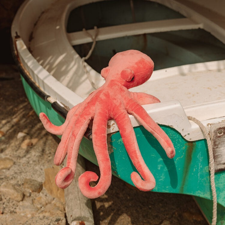 WWF Plush Octopus