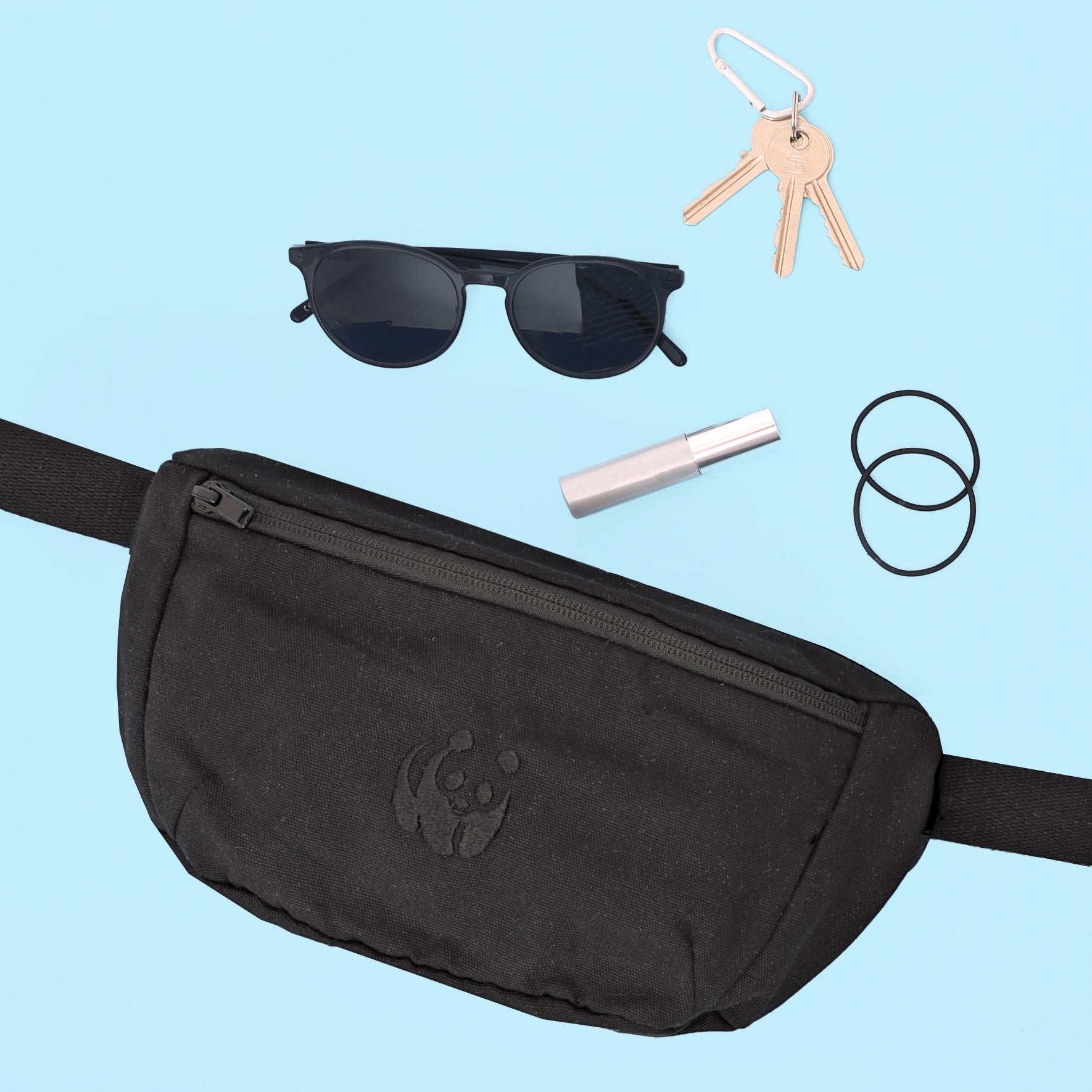 WWF Hip Bag Black