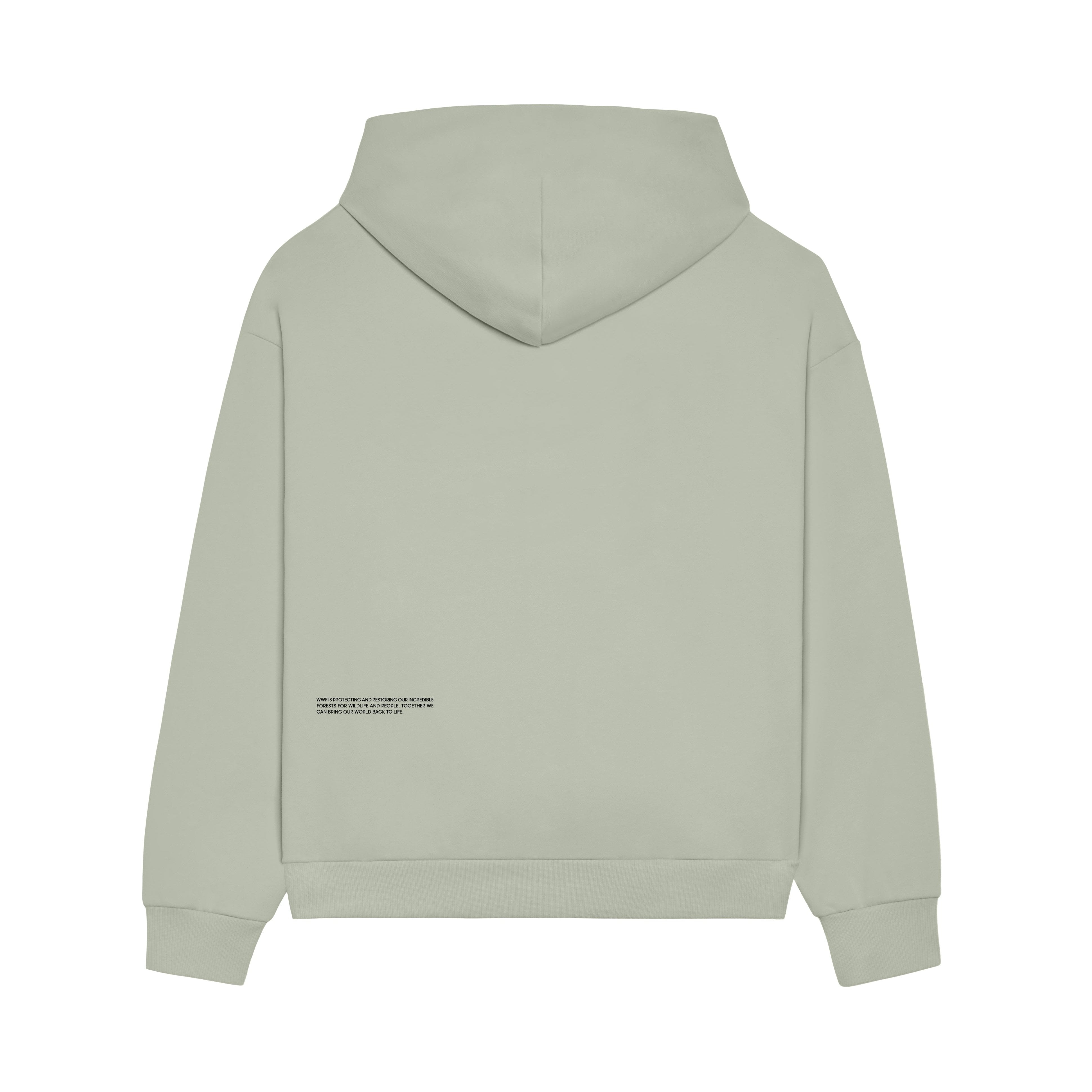 PANGAIA Unisex Hoodie - Moss Green