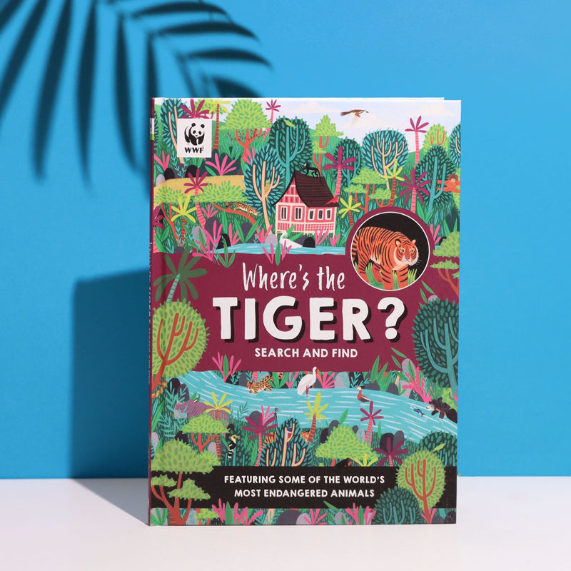 Where’s the Tiger? Search and Find Book