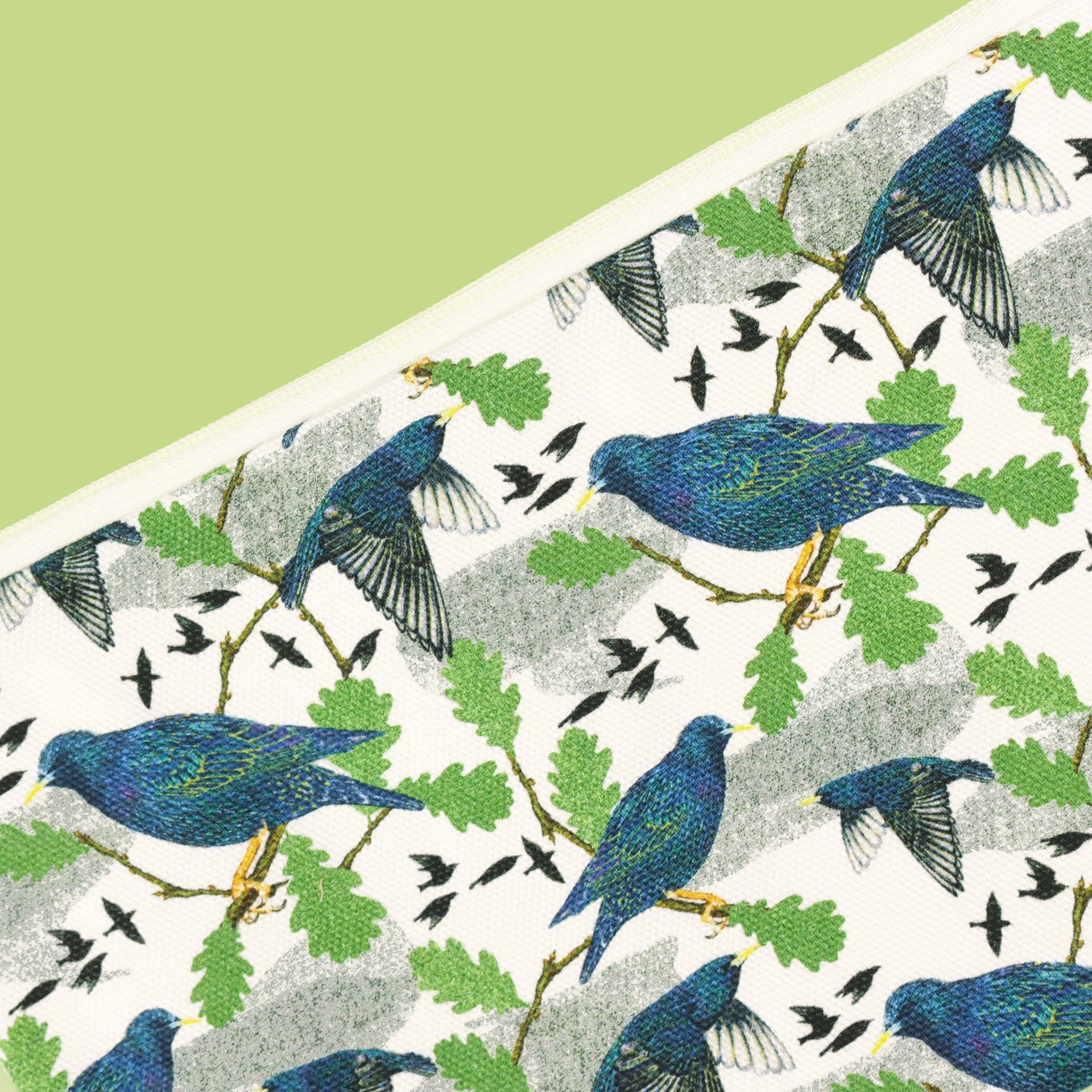 Wild Isles Cotton Pouch