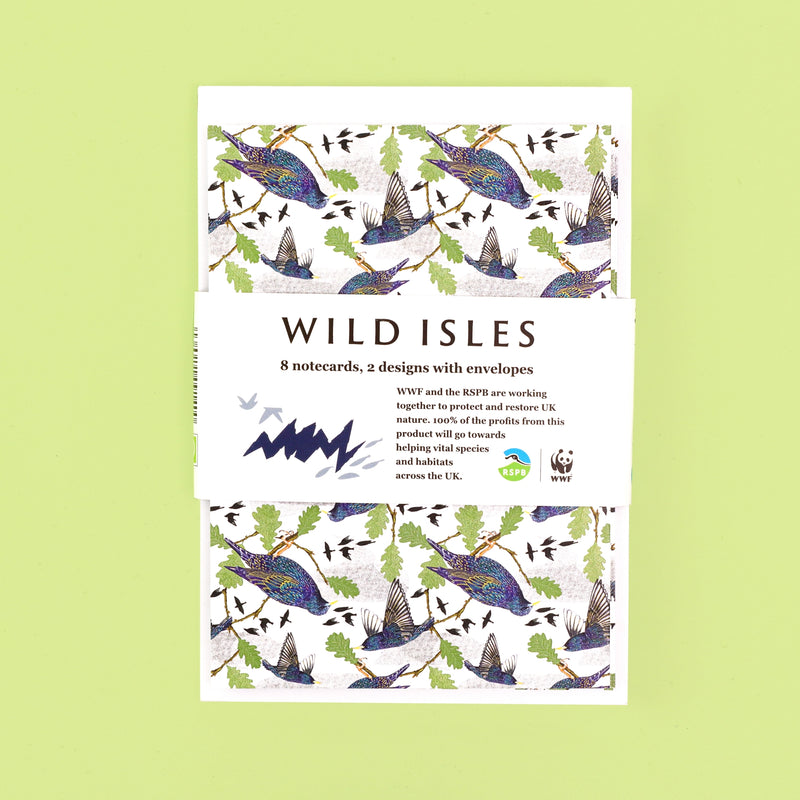 Wild Isles A6 Notecard set of 8