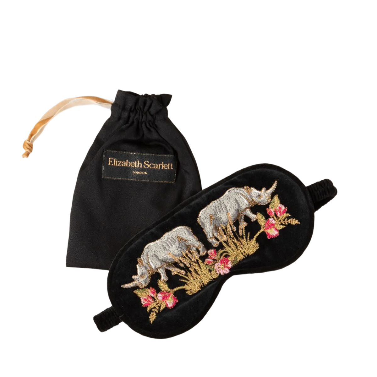 Wild Rhino Eye Mask - Charcoal