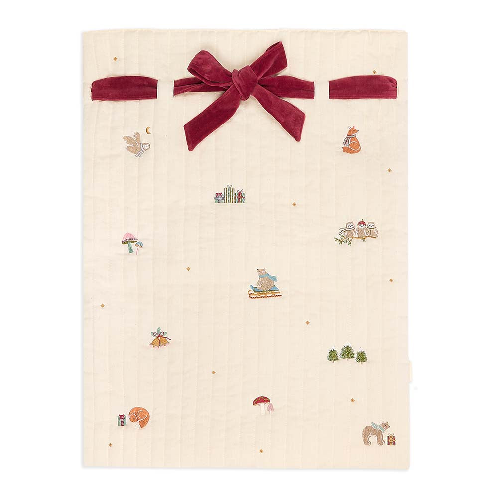 Present Sack - Bear Cub & Friends