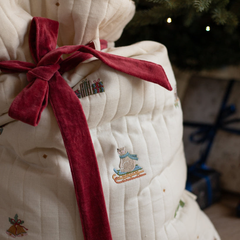 Present Sack - Bear Cub & Friends