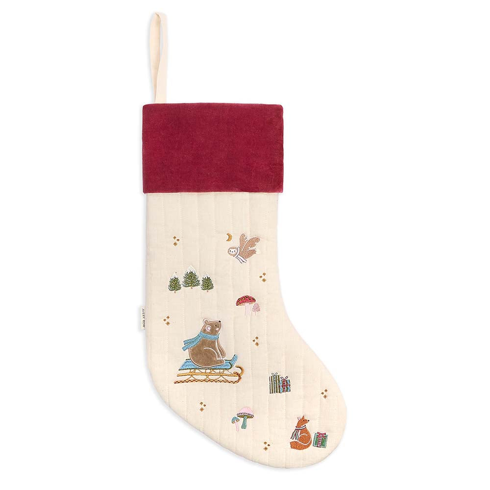 Stocking - Bear Cub