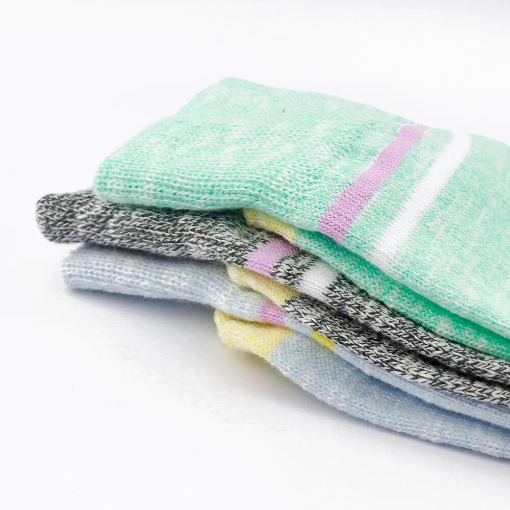 Critically Endangered Adult Speckled Socks - 3 Pack