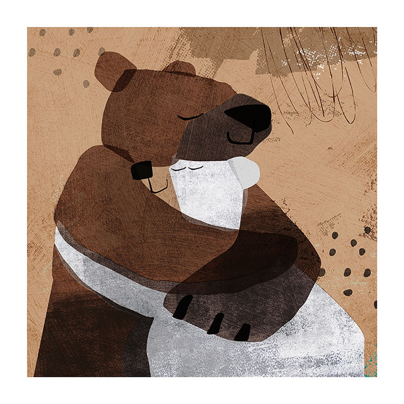 Bear Hug Print