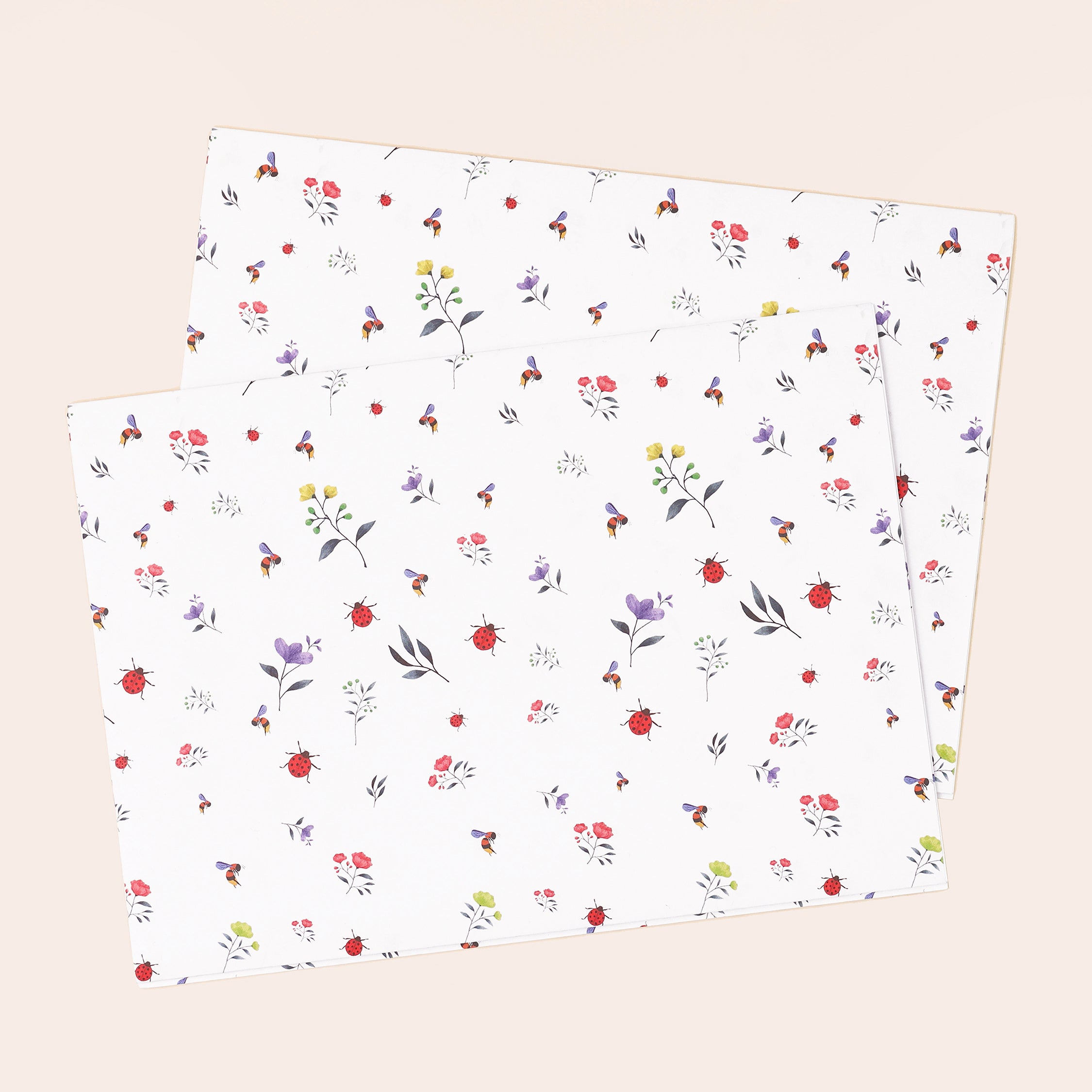 Elizabeth Grant Busy Bees Wrapping Paper