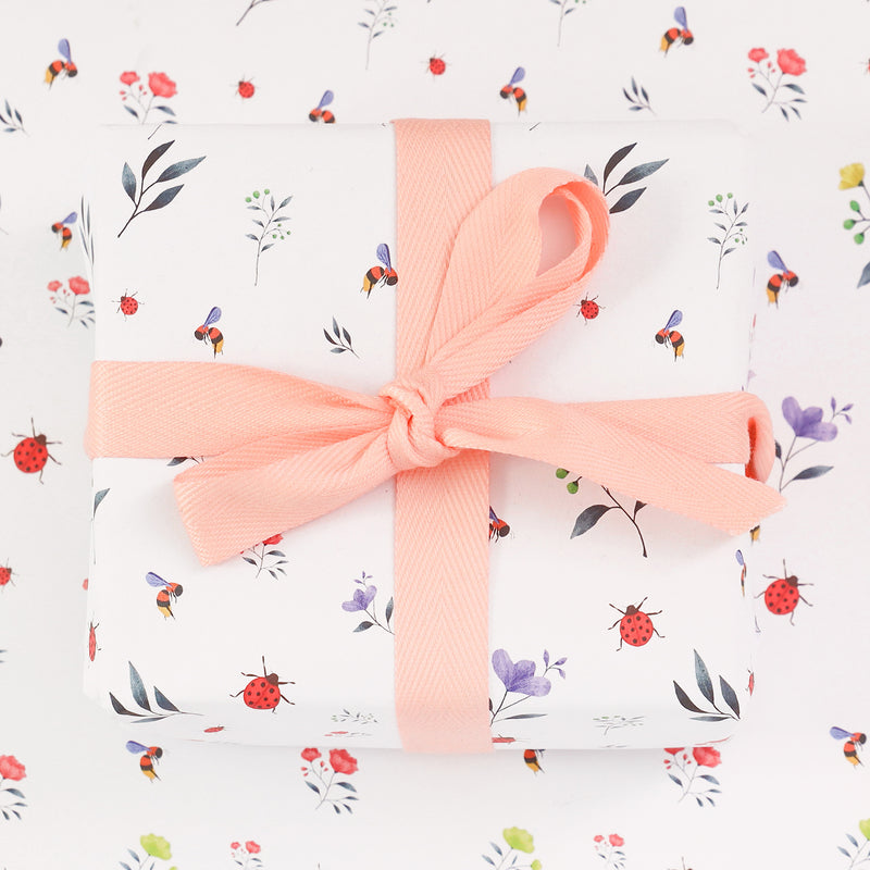 Elizabeth Grant Busy Bees Wrapping Paper