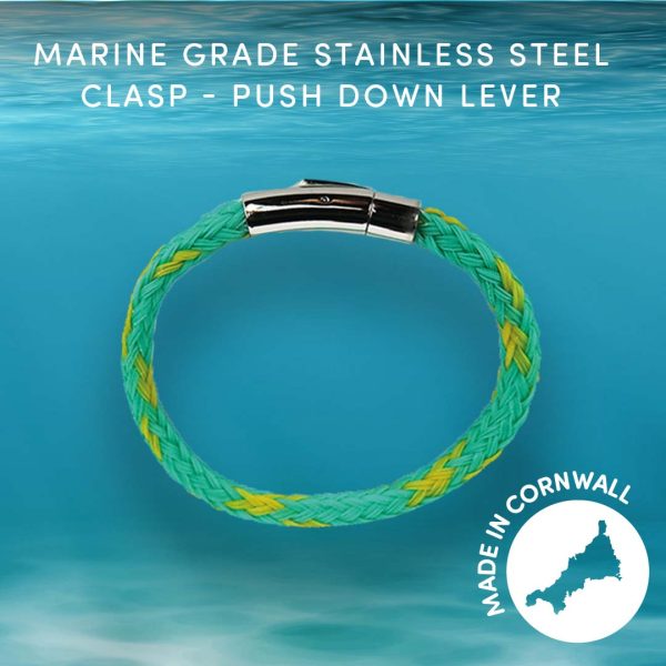 Behaviour Change Cornwall Tenby North Beach Bracelet