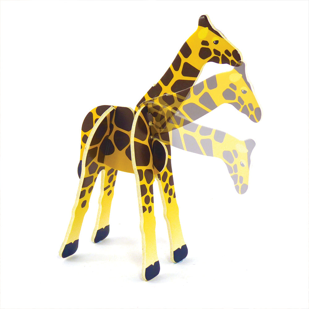 Pop-out & Build Savannah Play Set