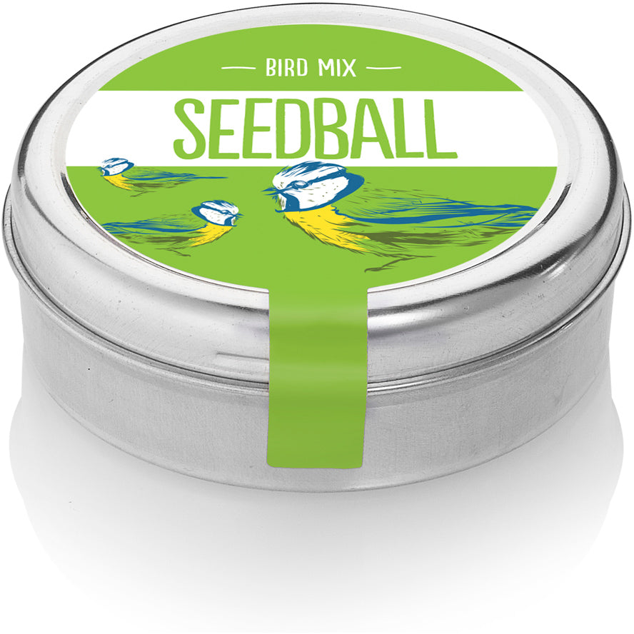 Seedball Wildflower Bird Mix Tin
