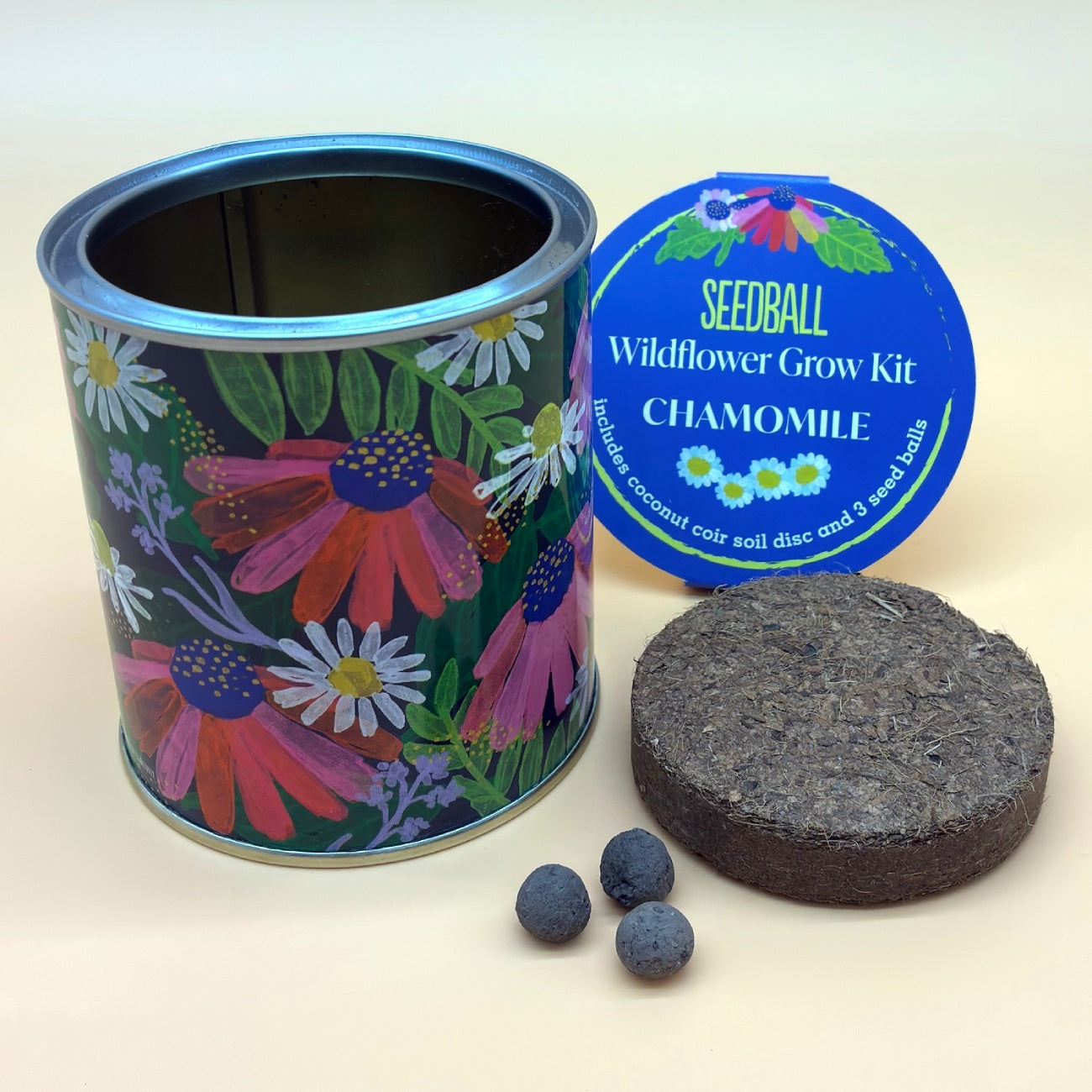 Seedball Wildflower Grow Kit - Chamomile