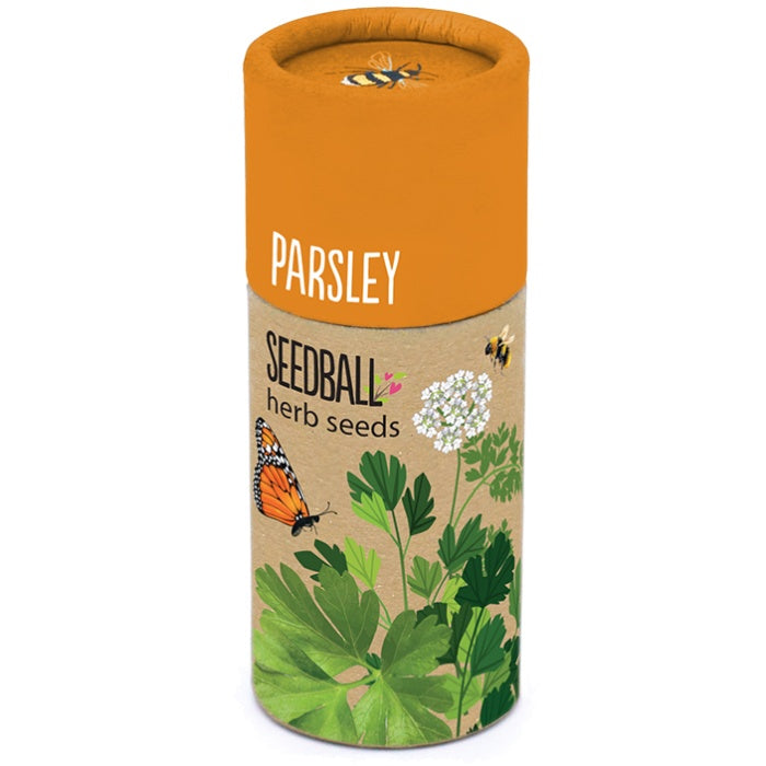 Seedball Herb Tube Collection - Parsley