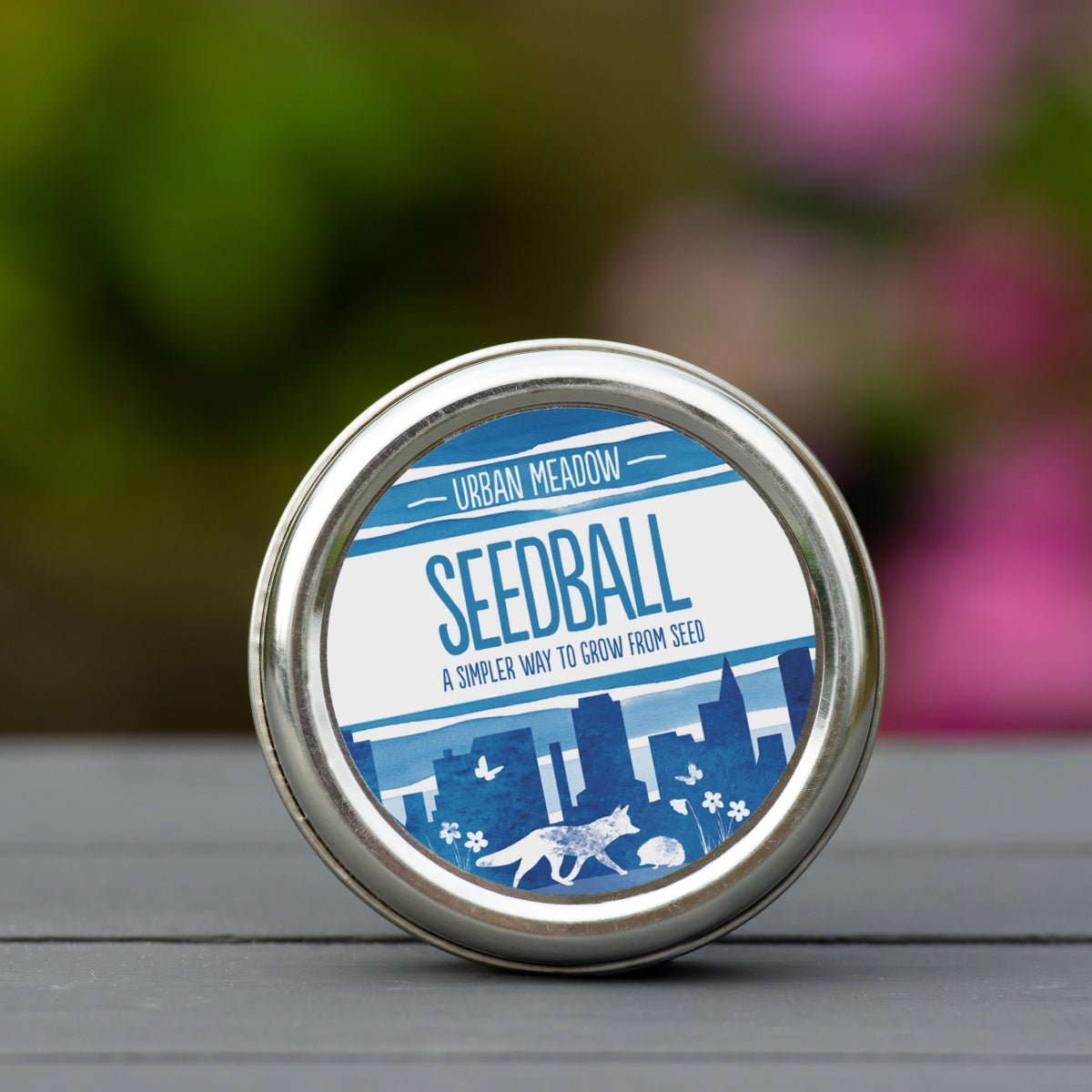 Seedball Wildflower Urban Meadow Mix Tin