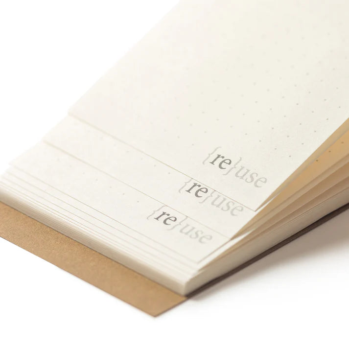 WWF x Coffeenotes List Pad - Navy Wool