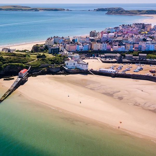 Behaviour Change Cornwall Tenby North Beach Bracelet