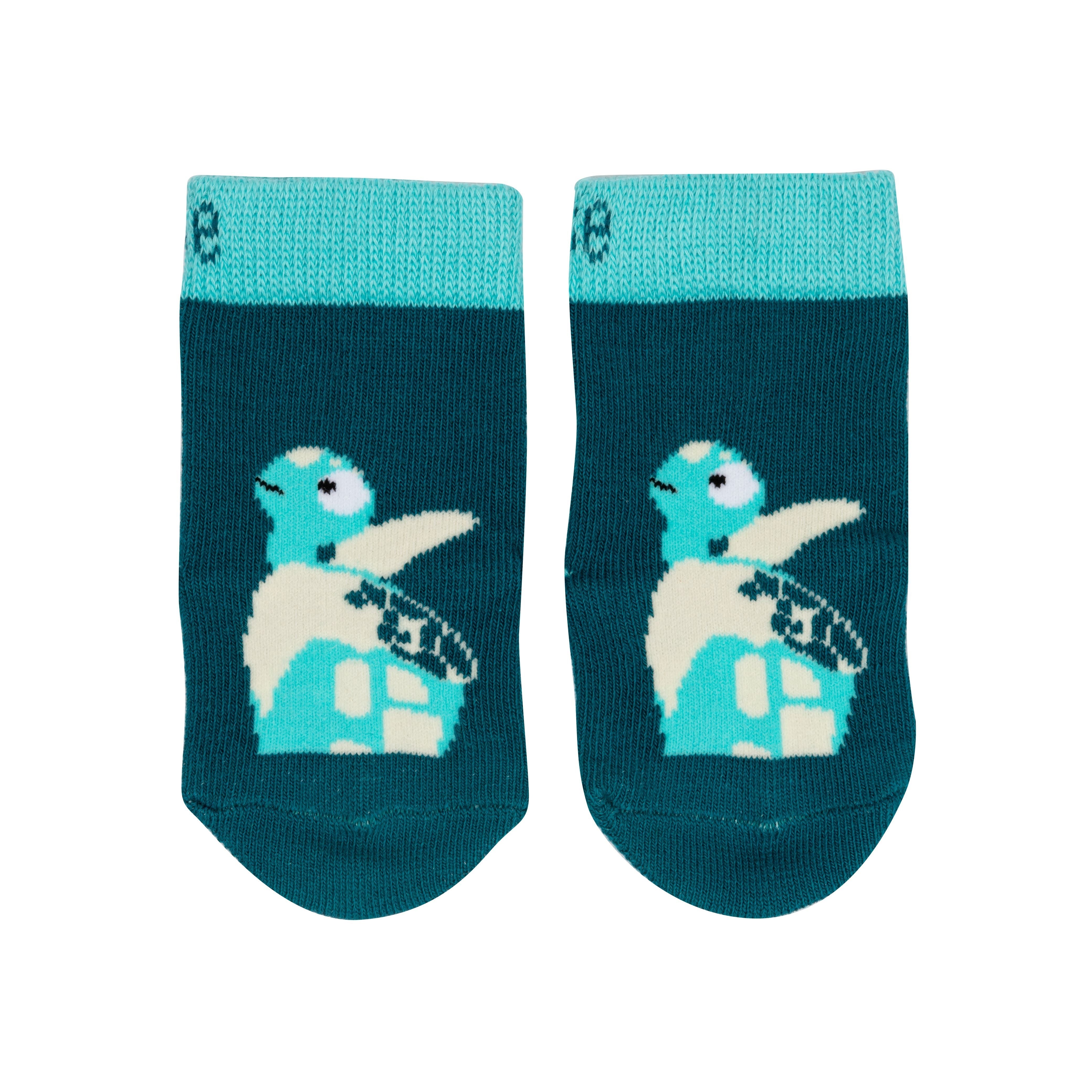 Blade & Rose Children's Sea Turtle Socks