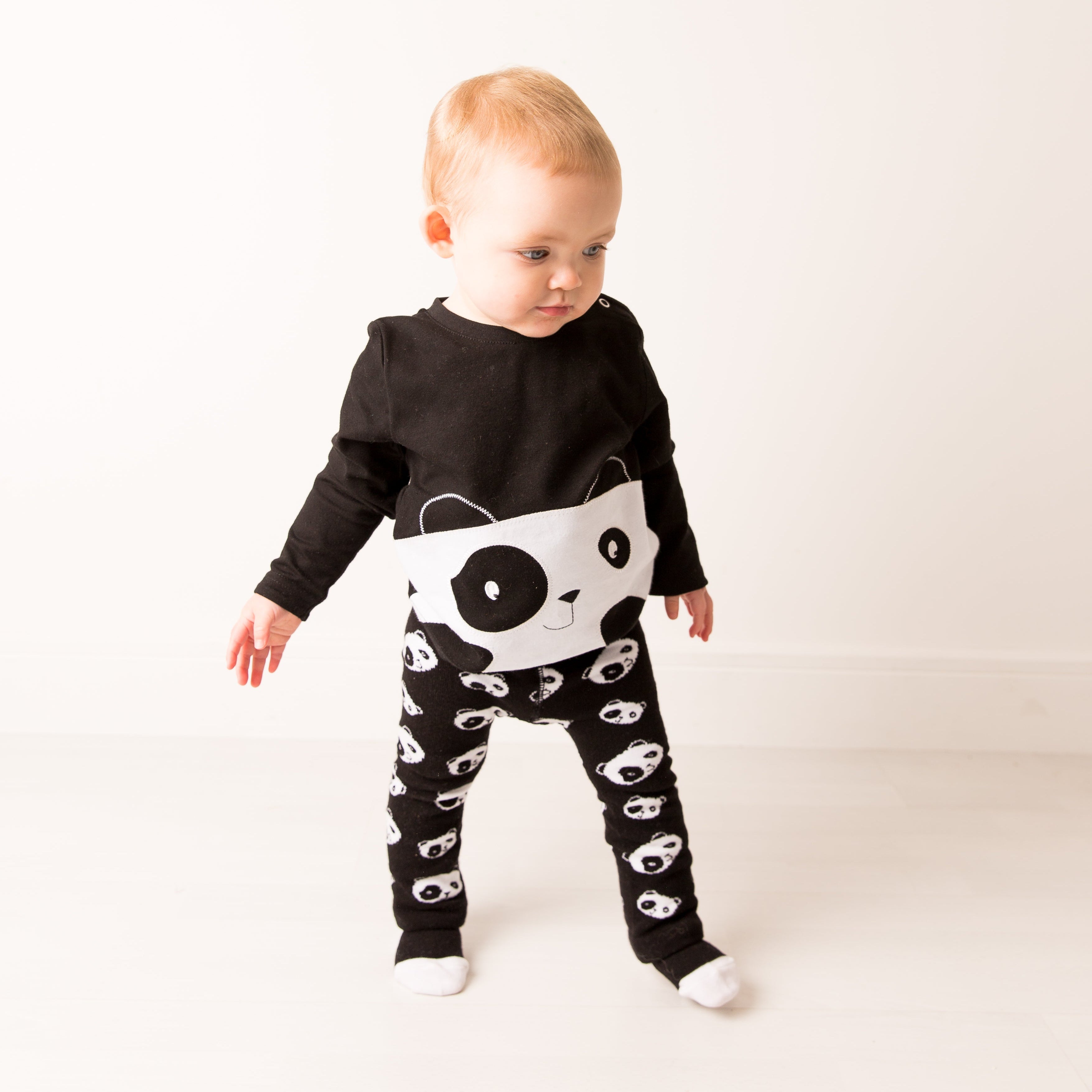 Blade & Rose Children's Giant Panda Leggings