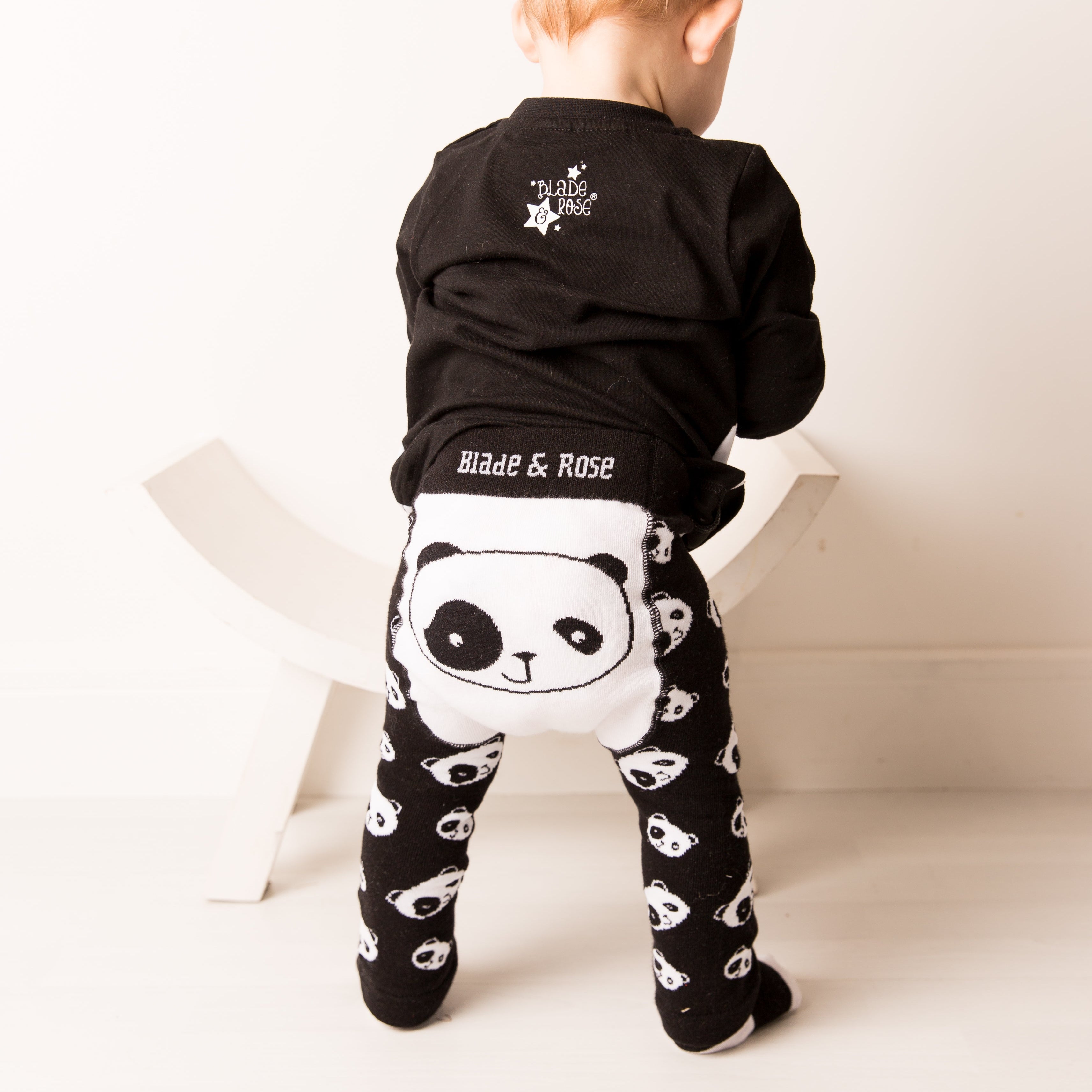 Blade & Rose Children's Giant Panda Leggings