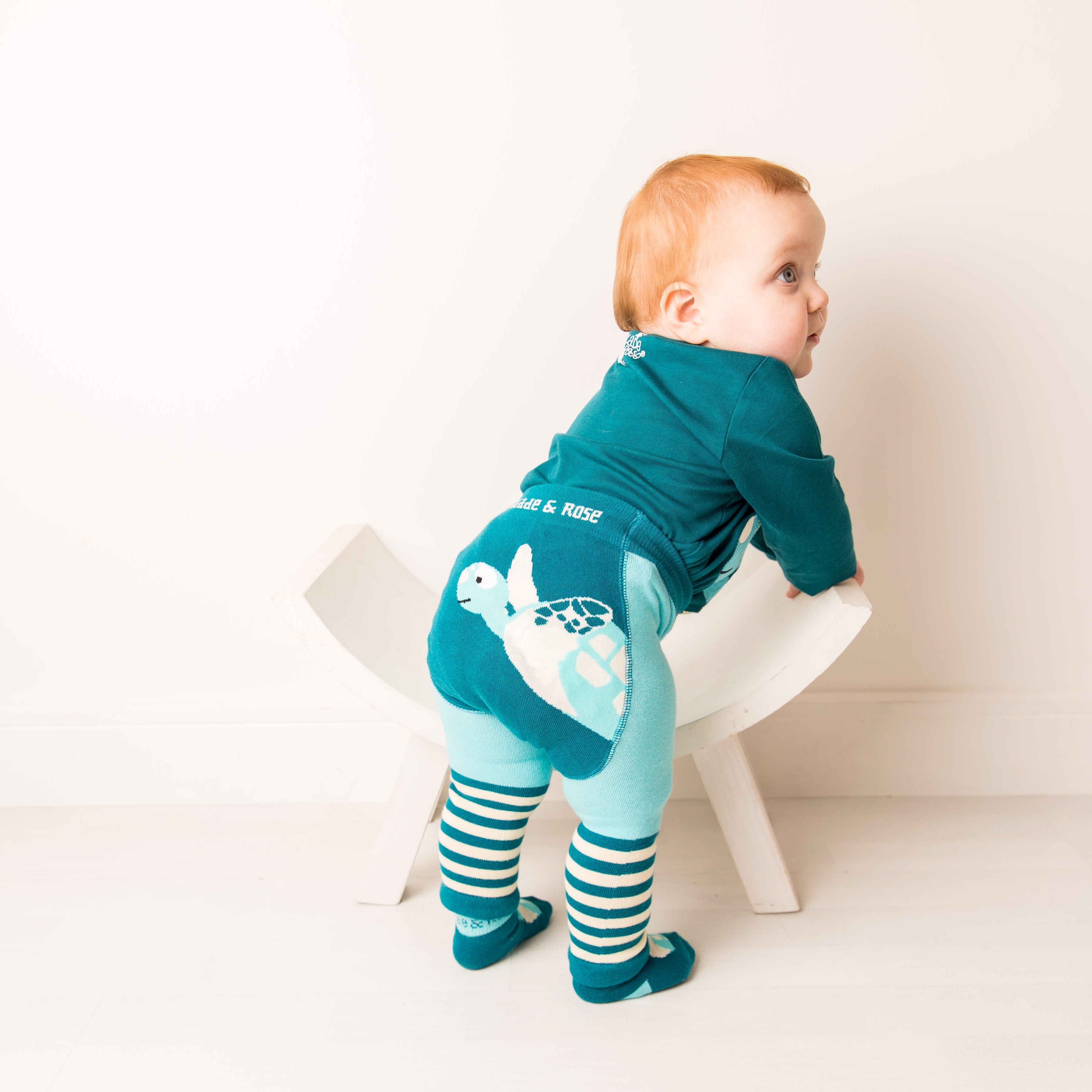 Blade & Rose Children's Sea Turtle Socks