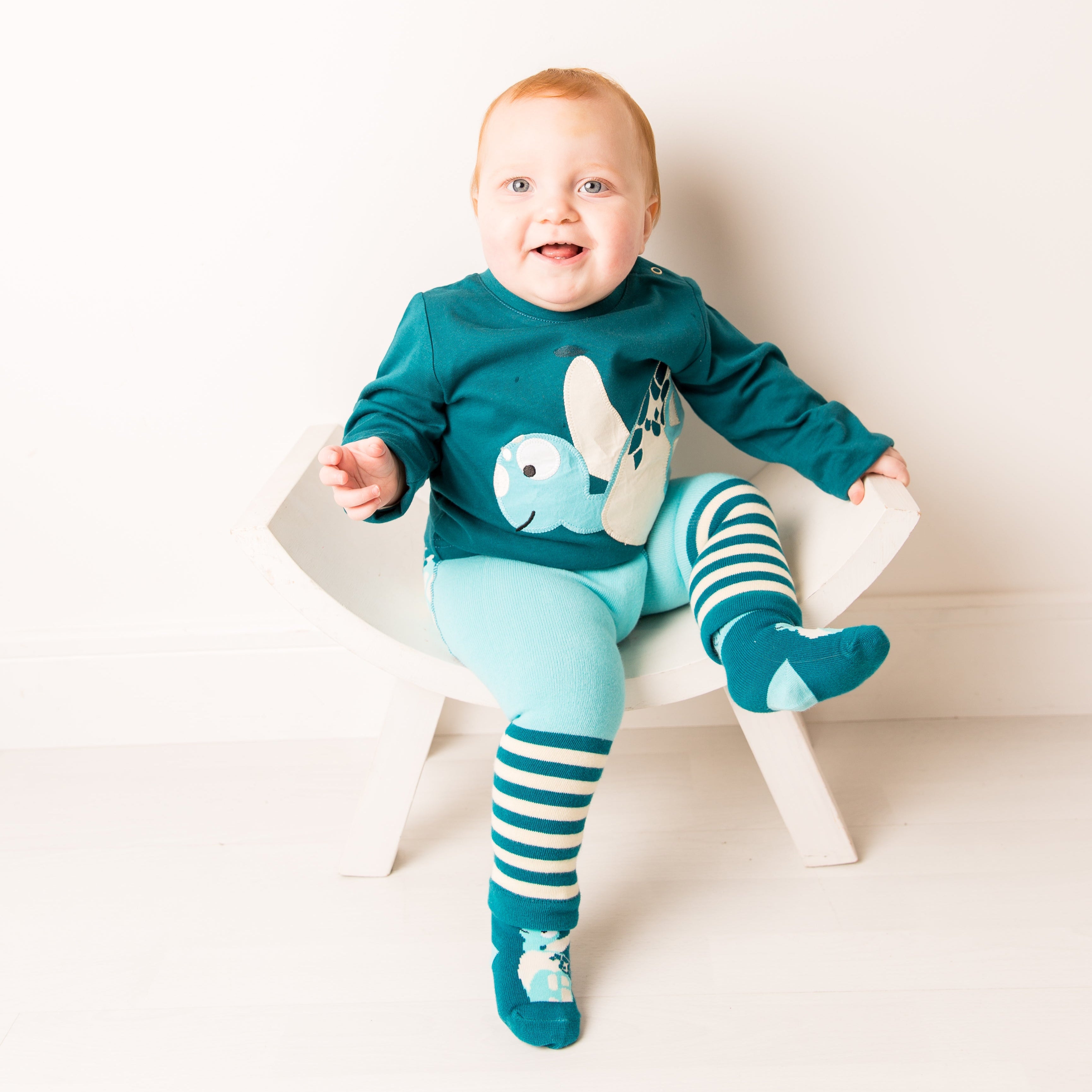 Blade & Rose Children's Sea Turtle Socks