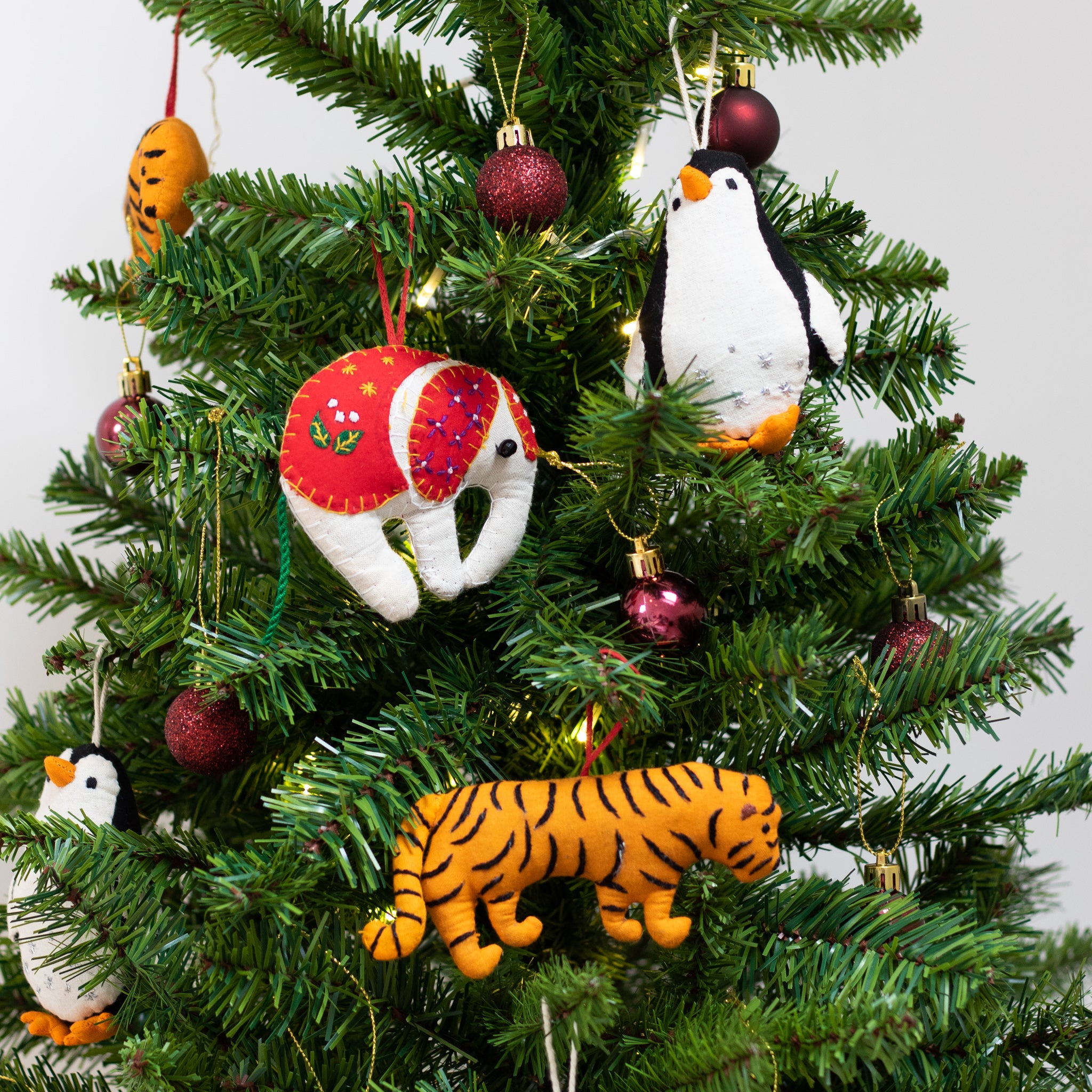 Christmas Decoration - Elephant