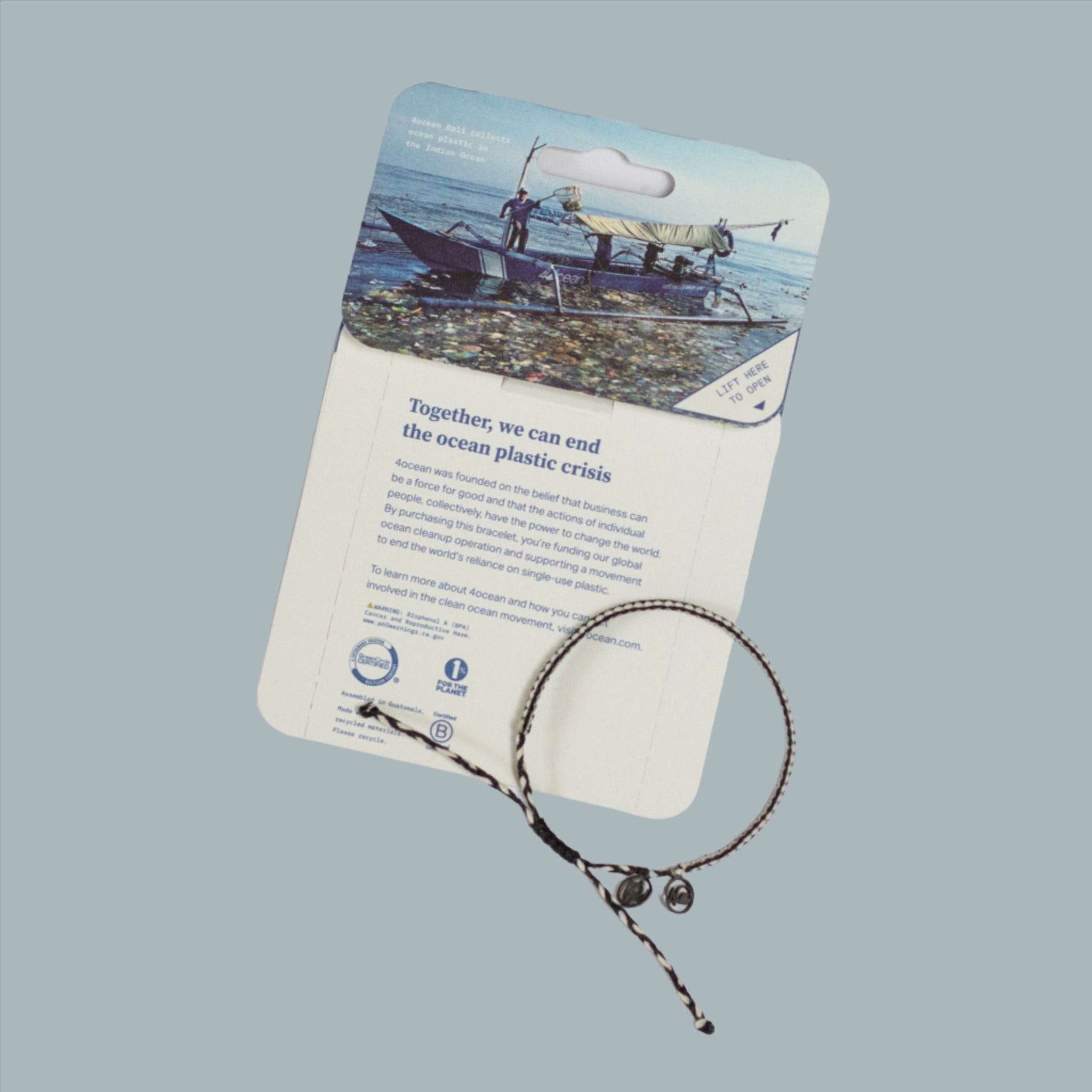 WWF X 4ocean Bracelet