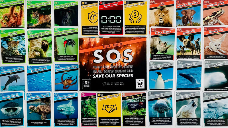 SOS Save Our Species Card Game