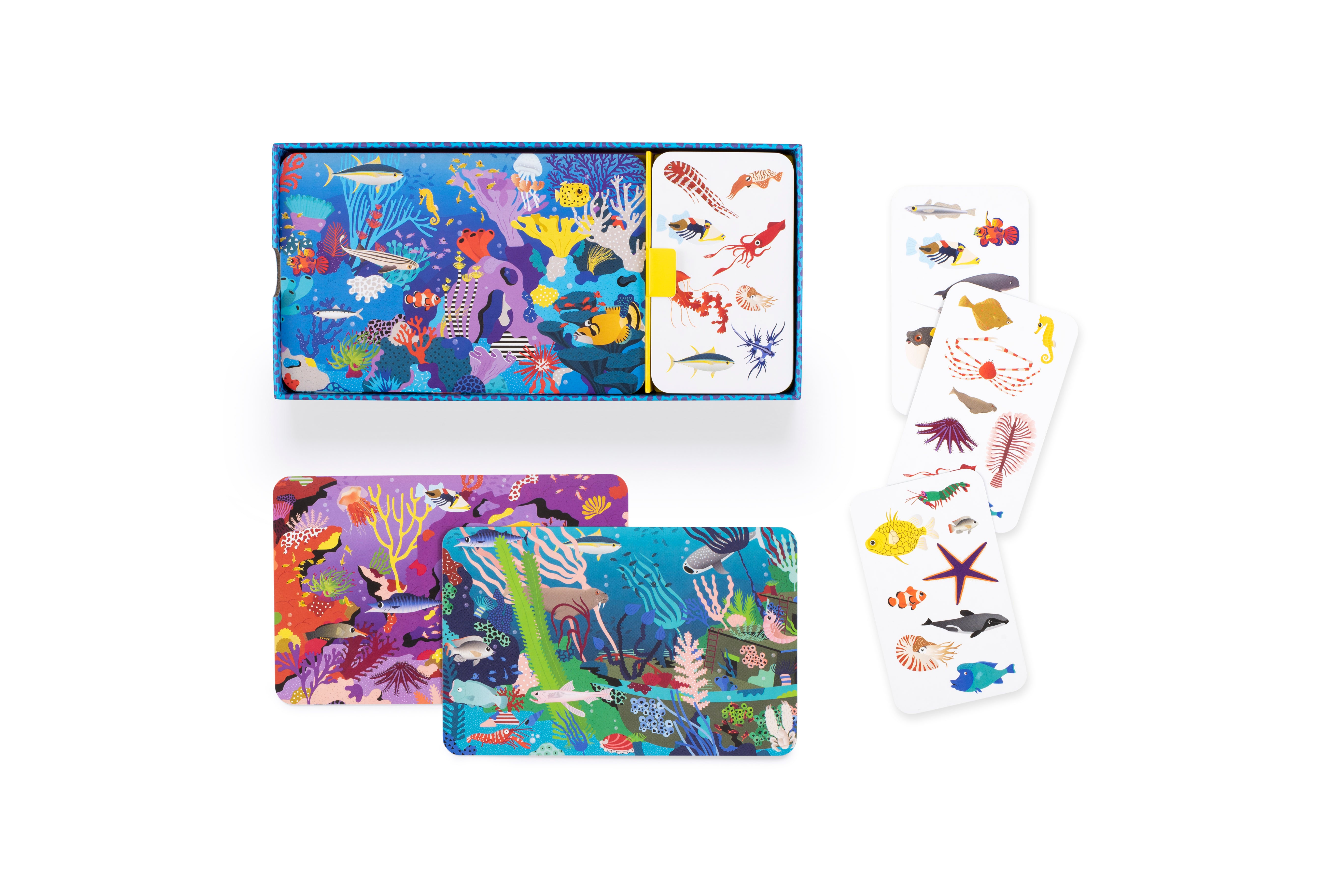 Who's Hiding in the Ocean?