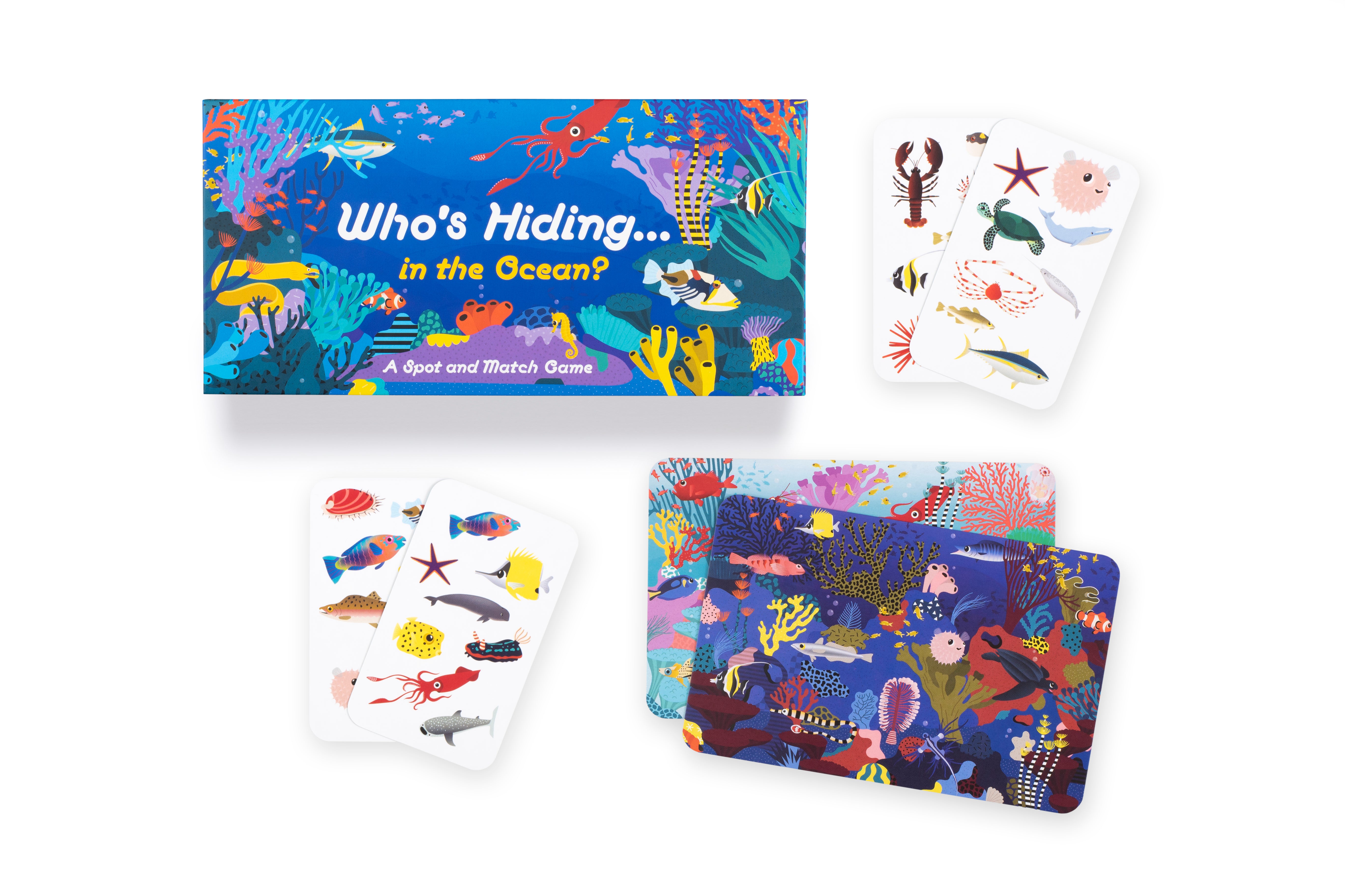 Who's Hiding in the Ocean?