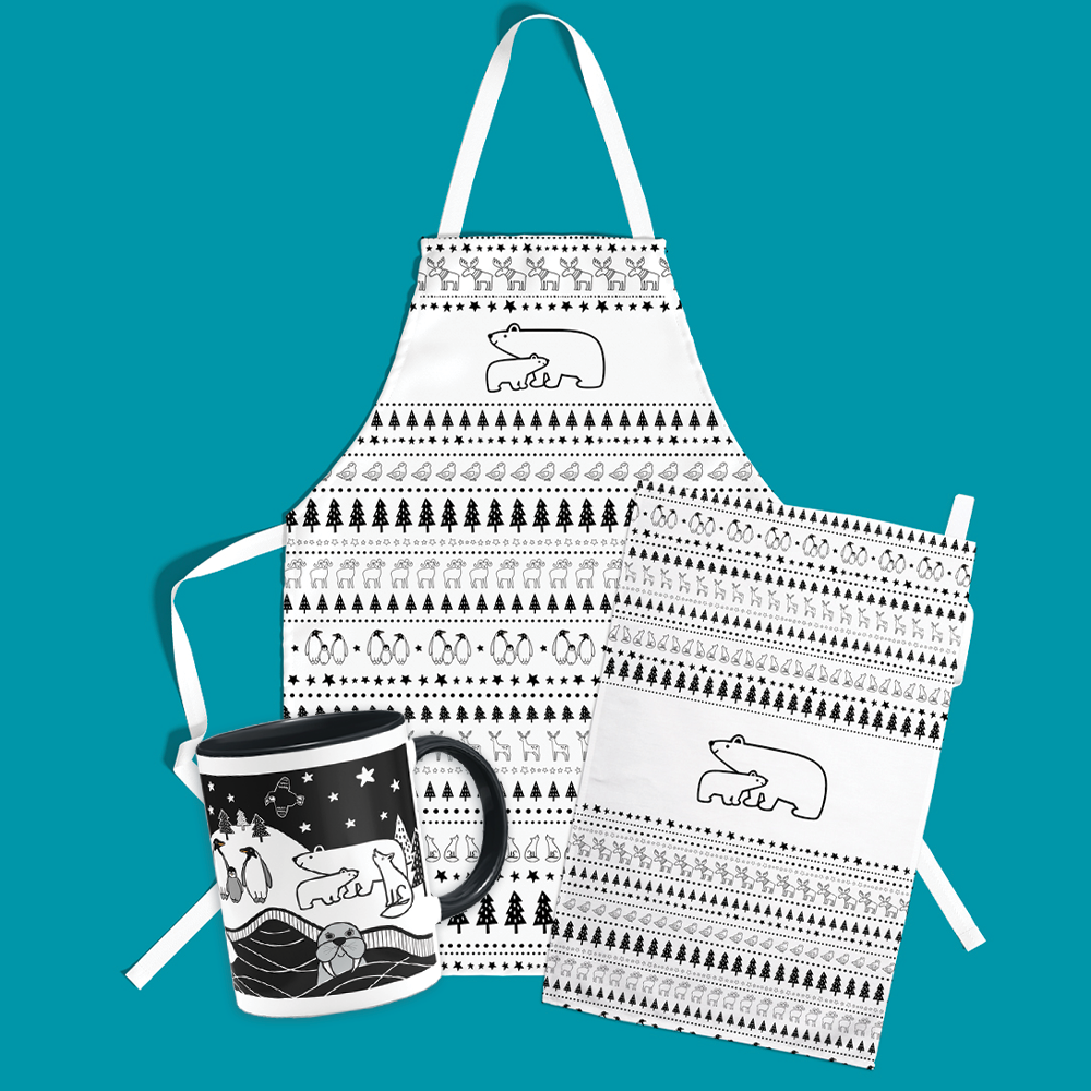 Jane Foster Tea Towel