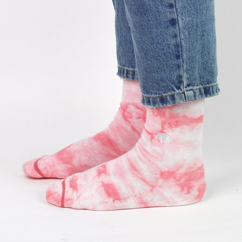 Critically Endangered Tie Dye Adult Socks