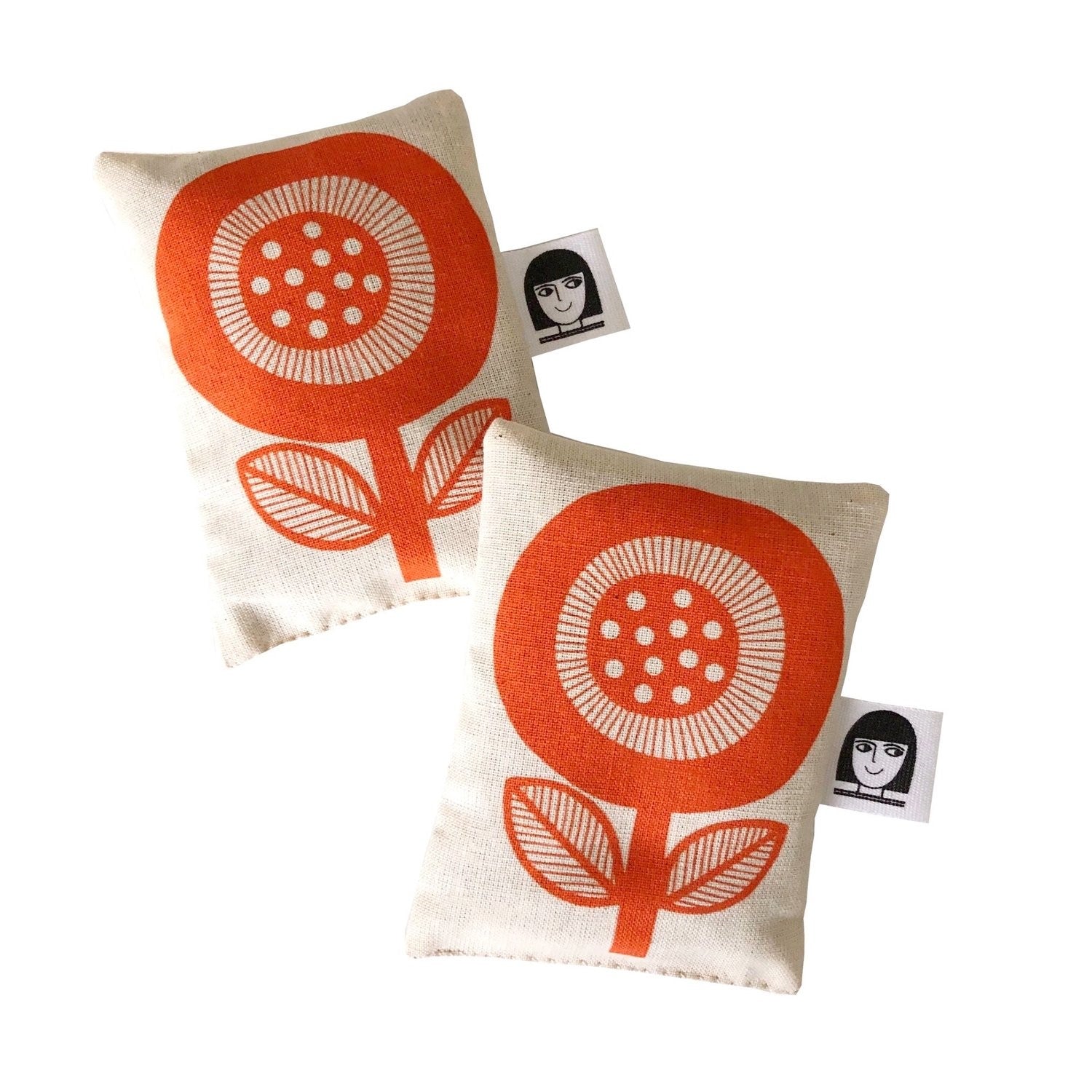 Jane Foster Lavender Bag - Scandinavian Flower