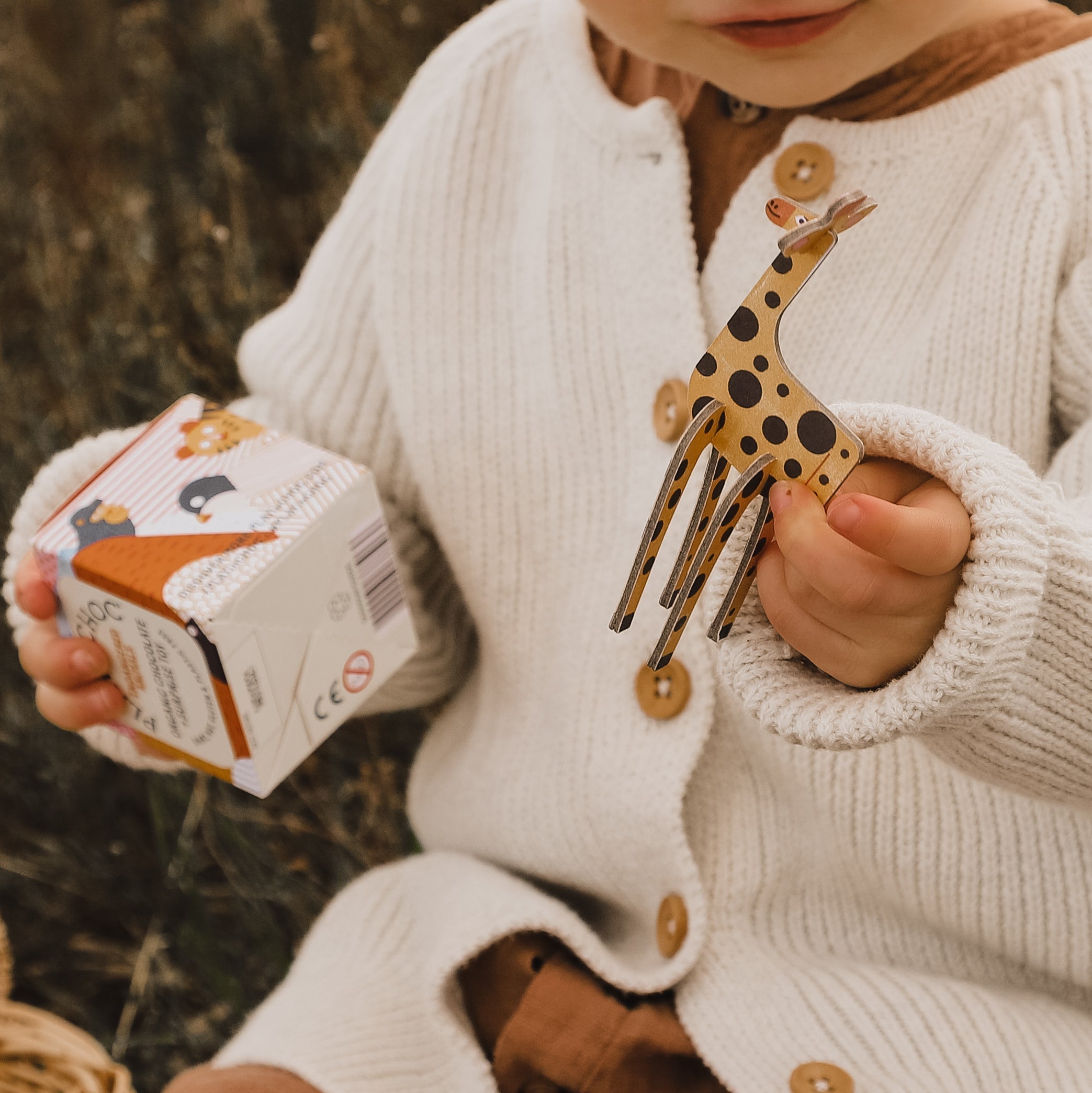 PLAYin CHOC 18 Endangered Animals Gift Set
