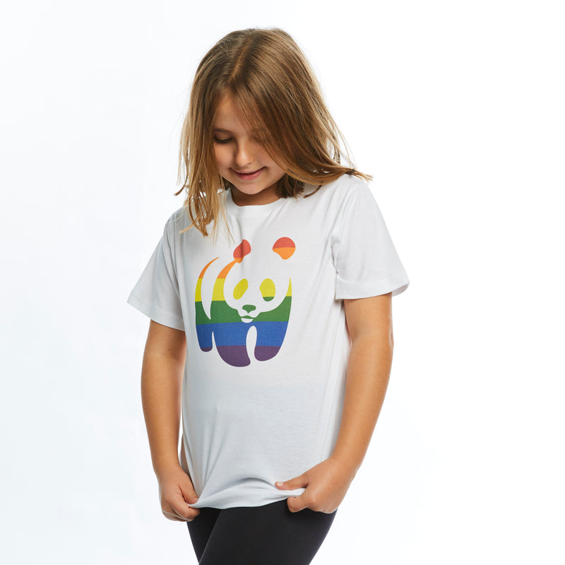 Rainbow Panda Unisex T-shirt