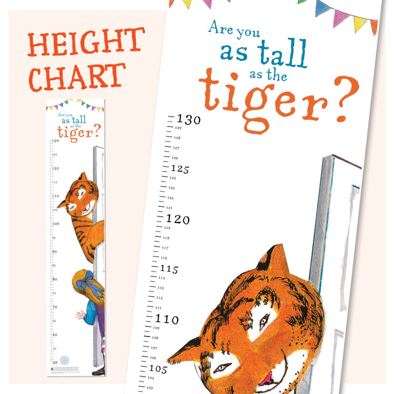 The Tiger Who Came To Tea Activity Pack